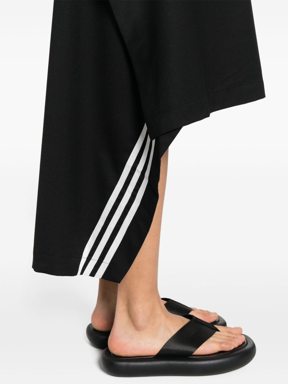 3-Stripes-logo asymmetric skirt - 5