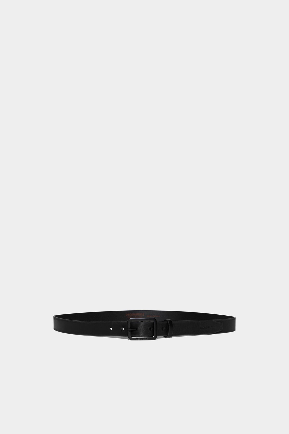 SIMPLE MAN BUCKLE BELT - 2