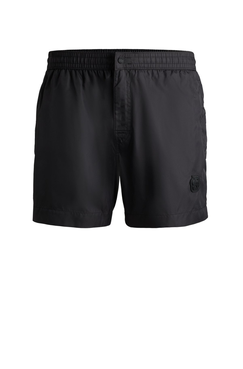 FULLY LINED SWIM SHORTS WITH DOUBLE B MONOGRAM 1