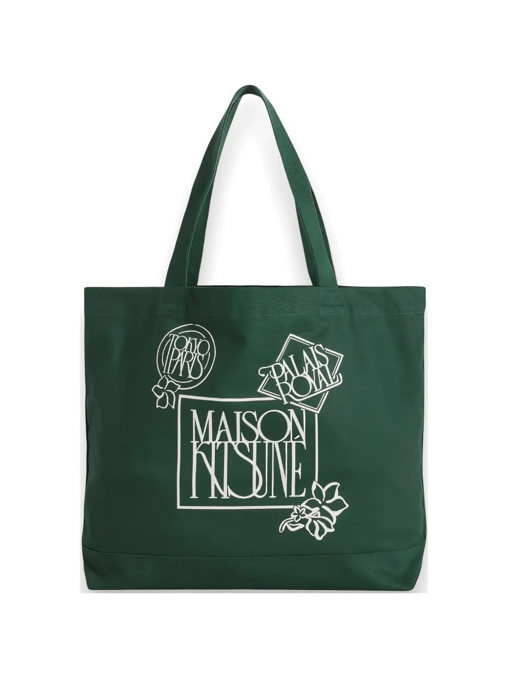 Art Nouveau stamp tote bag - 1