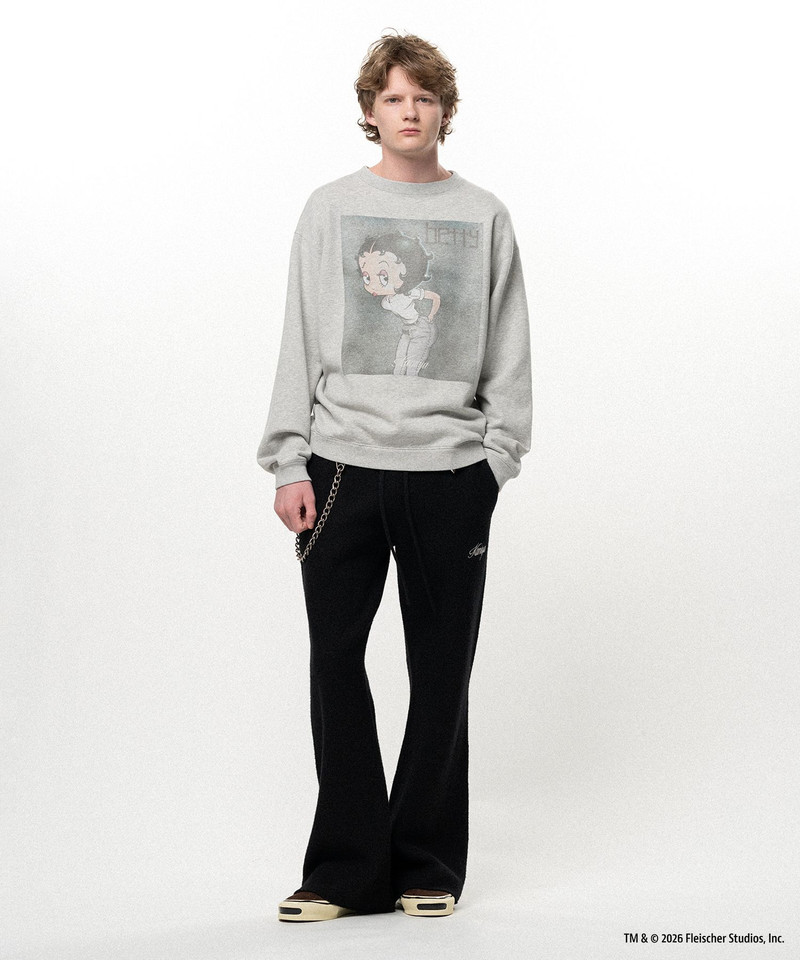 Betty Boop™ × KAMIYA " I’m Coming Out" Sweatshirt 8