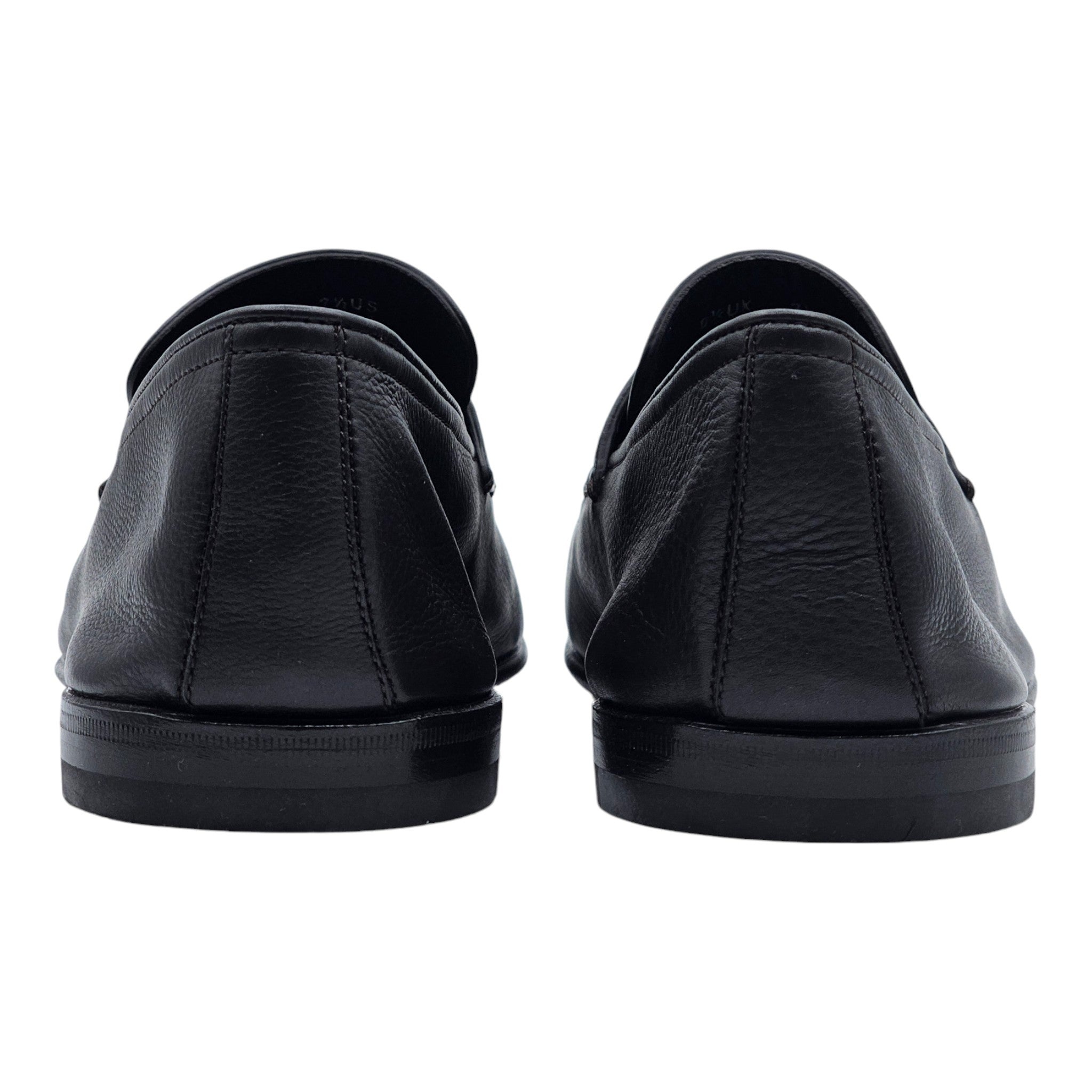 Zegna L'Asola Penny Loafers - Leather - Dark Brown - 6