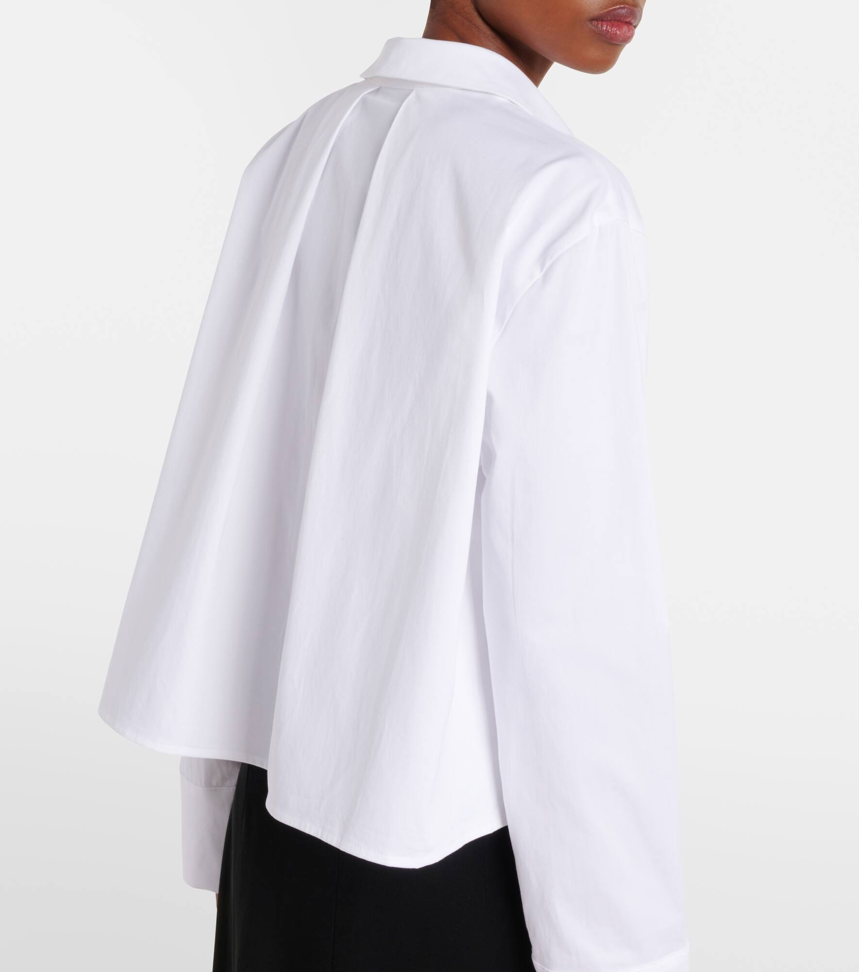 Delys cotton poplin shirt - 6