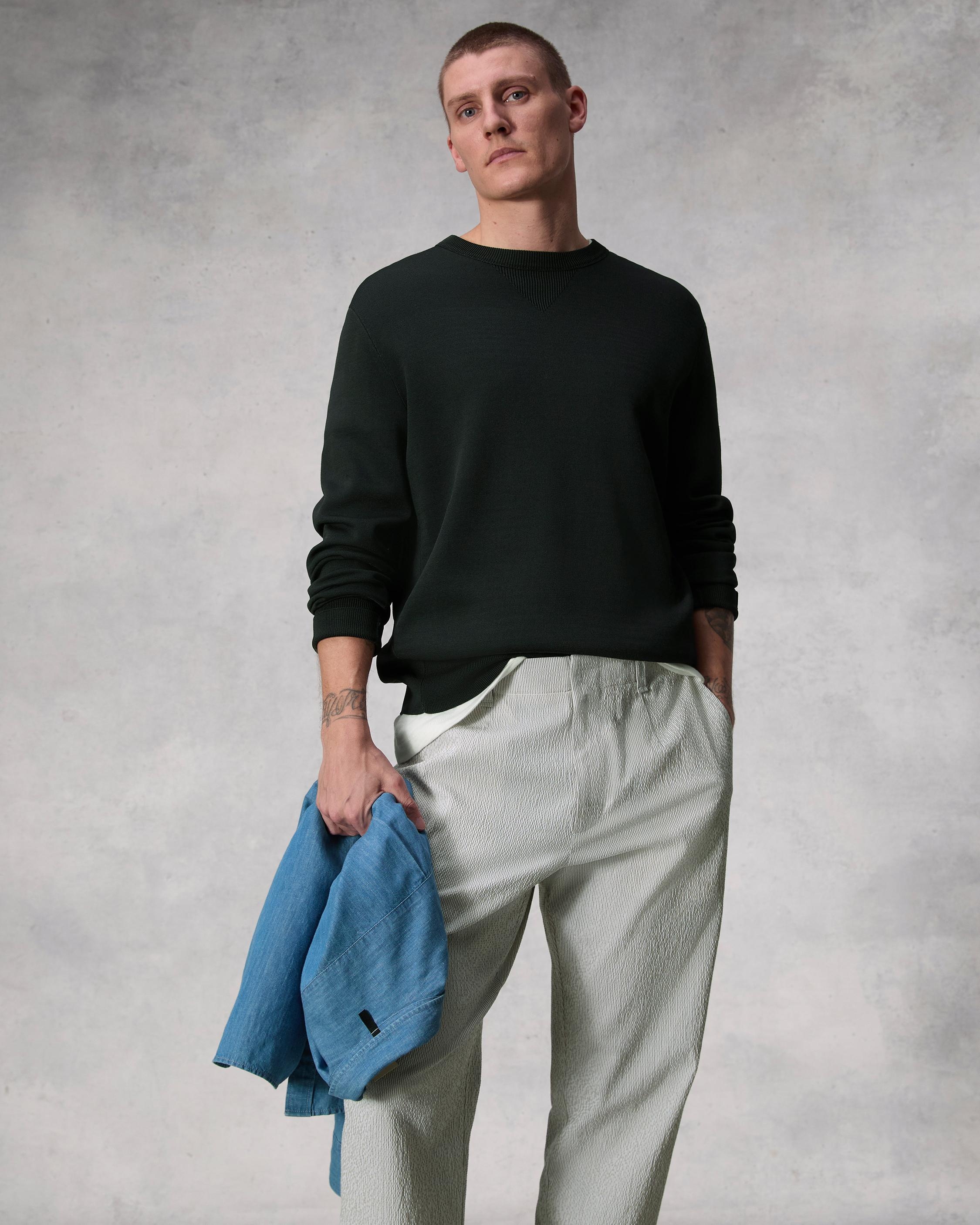Shift Cotton Seersucker Pant
Slim Fit - 7