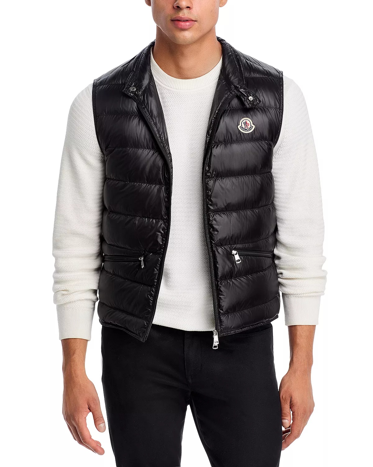 Gui Zip Front Vest - 1