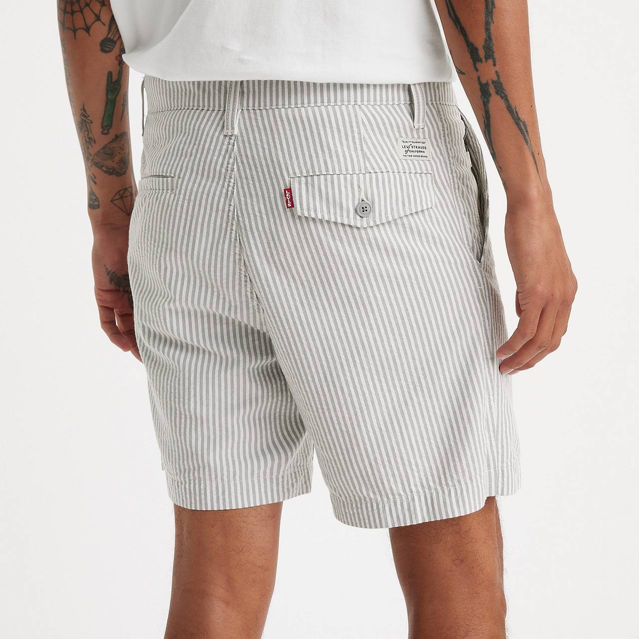 LEVI'S® XX CHINO AUTHENTIC 6" MEN'S SHORTS - 4
