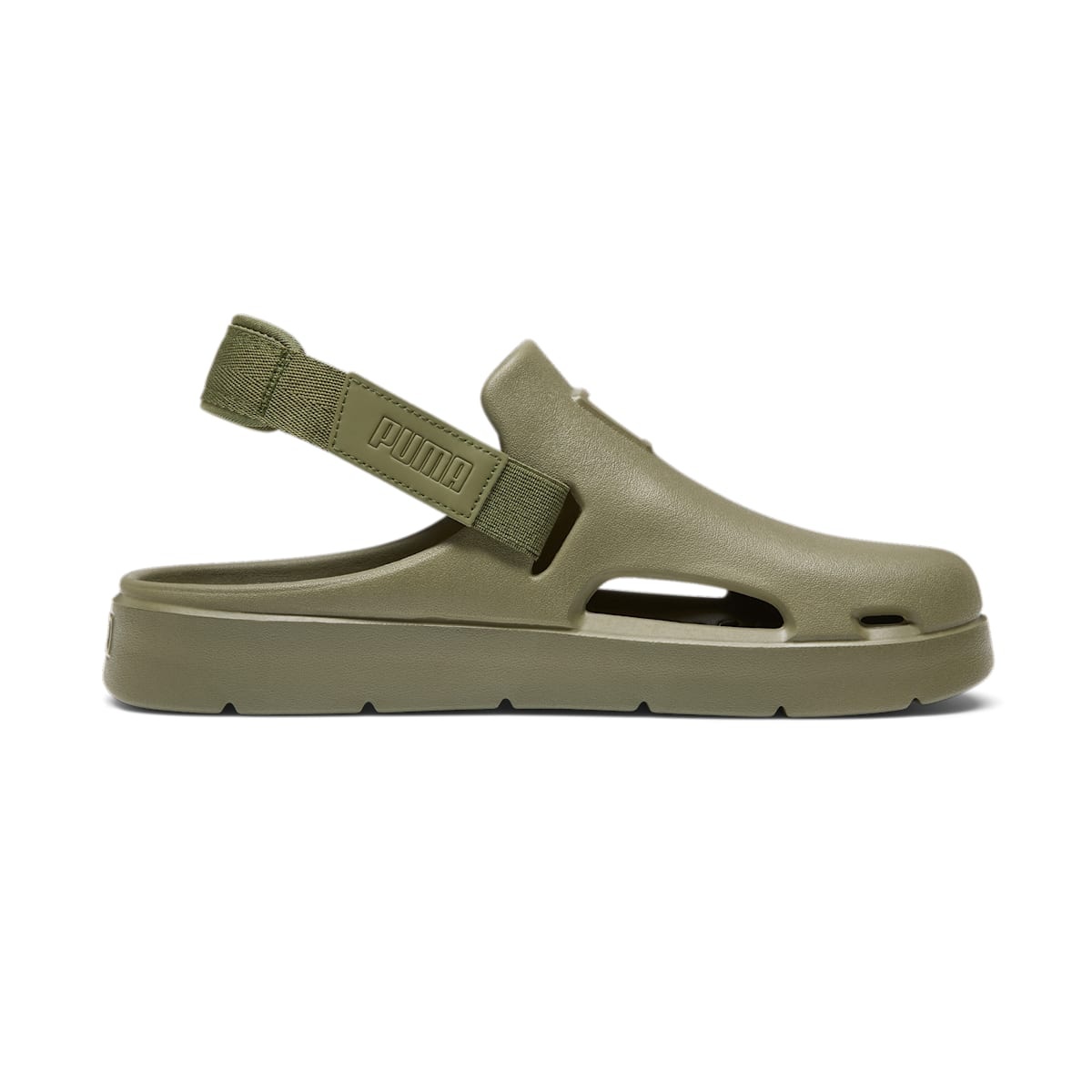 PUMA Shibui Mule 'Olive Green' 394883-07 - 2