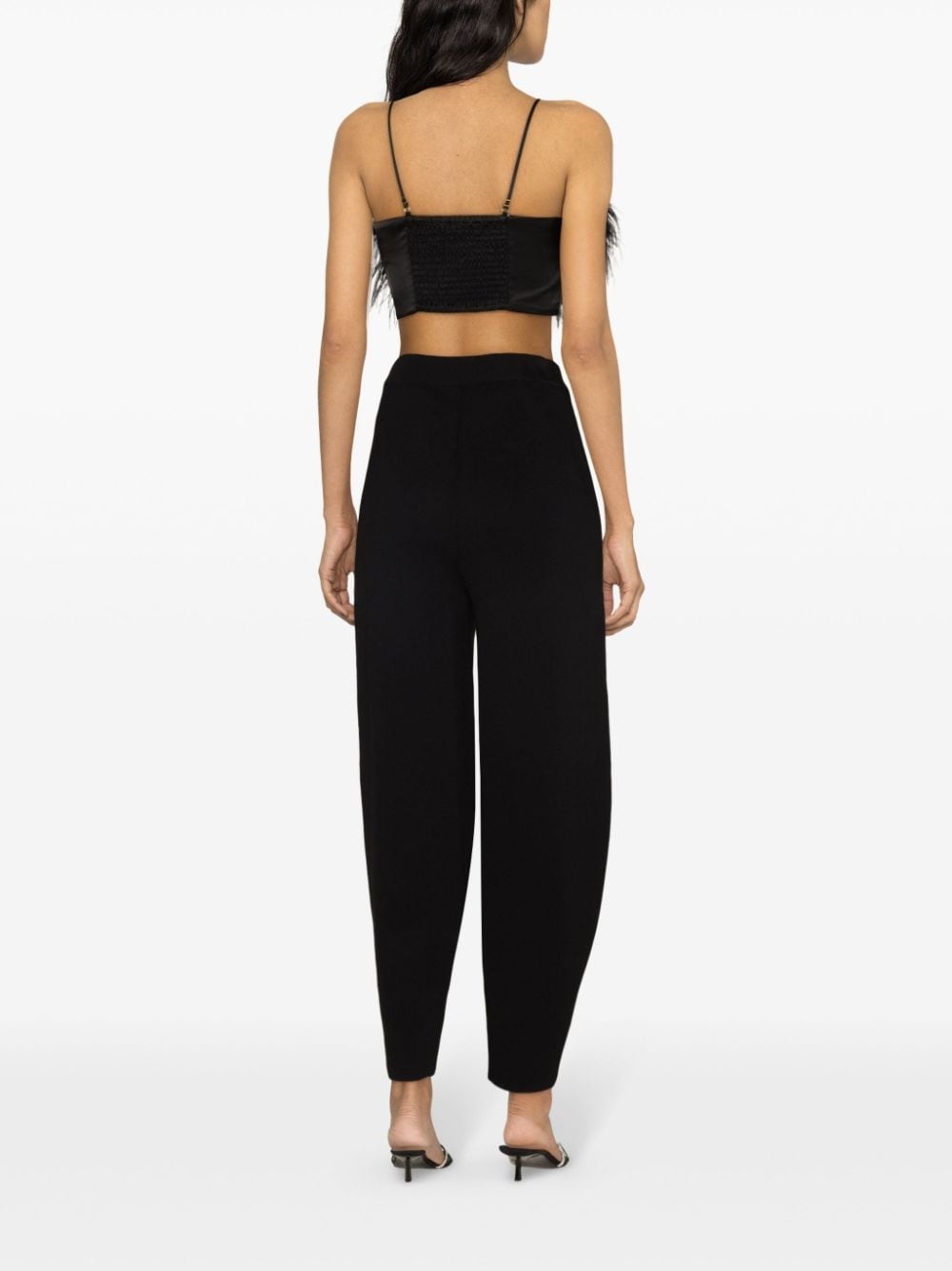 Civis high-waist tapered trousers - 4