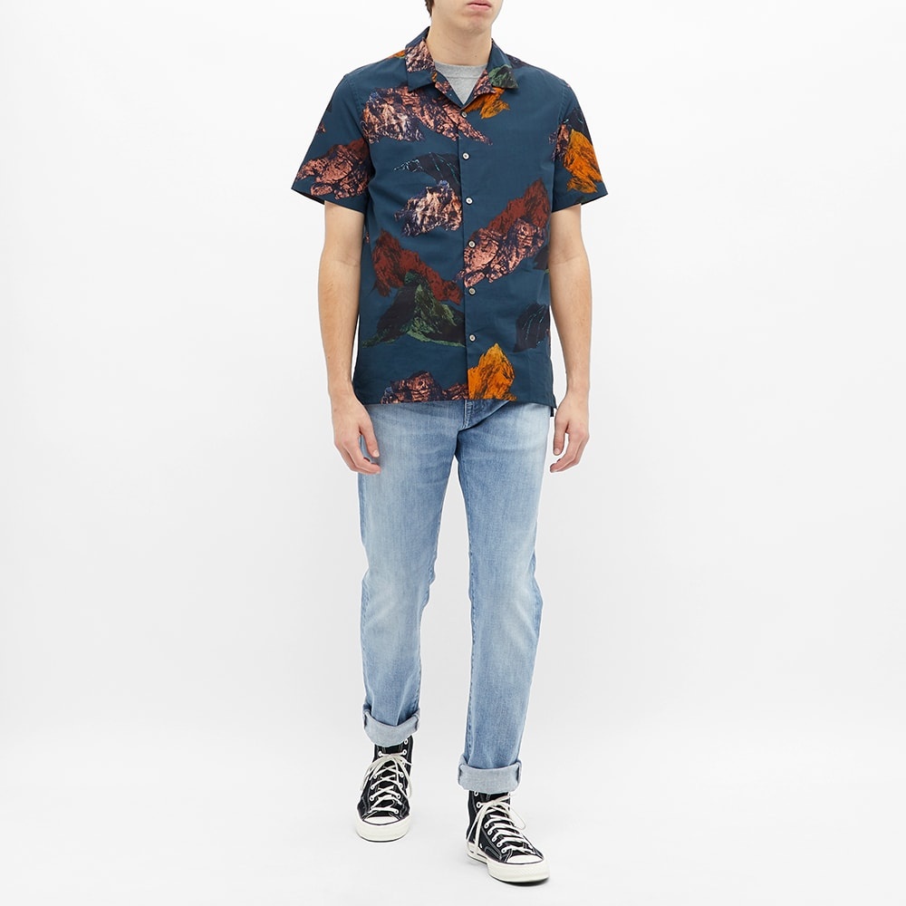 Paul Smith Mountain Print Vacation Shirt - 5