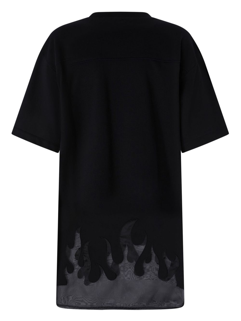 logo-appliqué T-shirt - 2