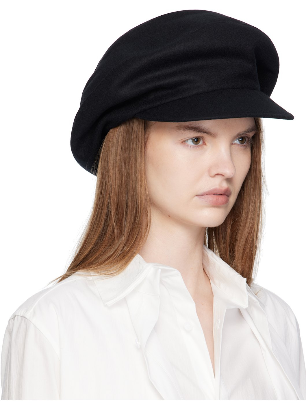 Black Top Crown Casquette - 2
