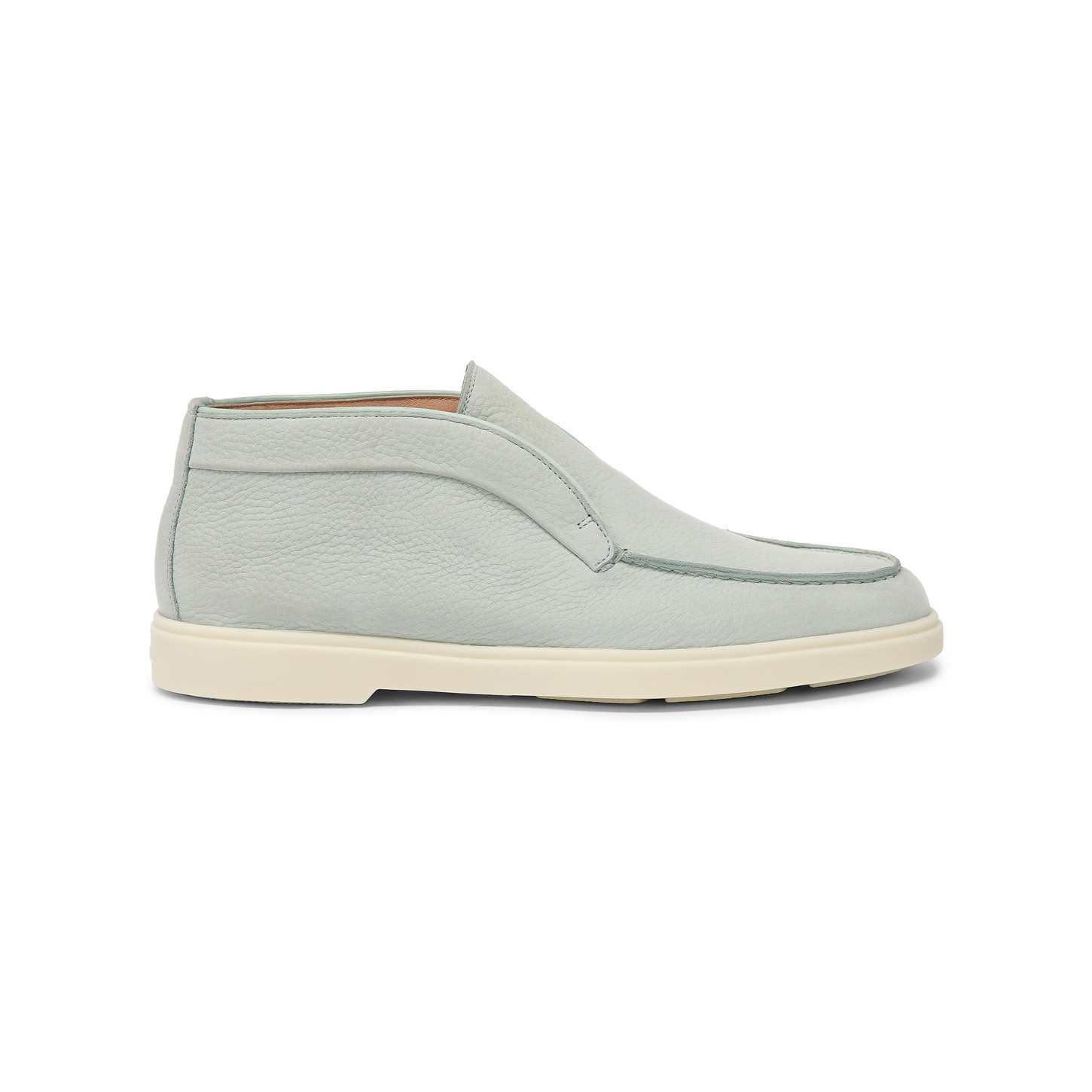 Women's light blue nubuck desert boot - 1