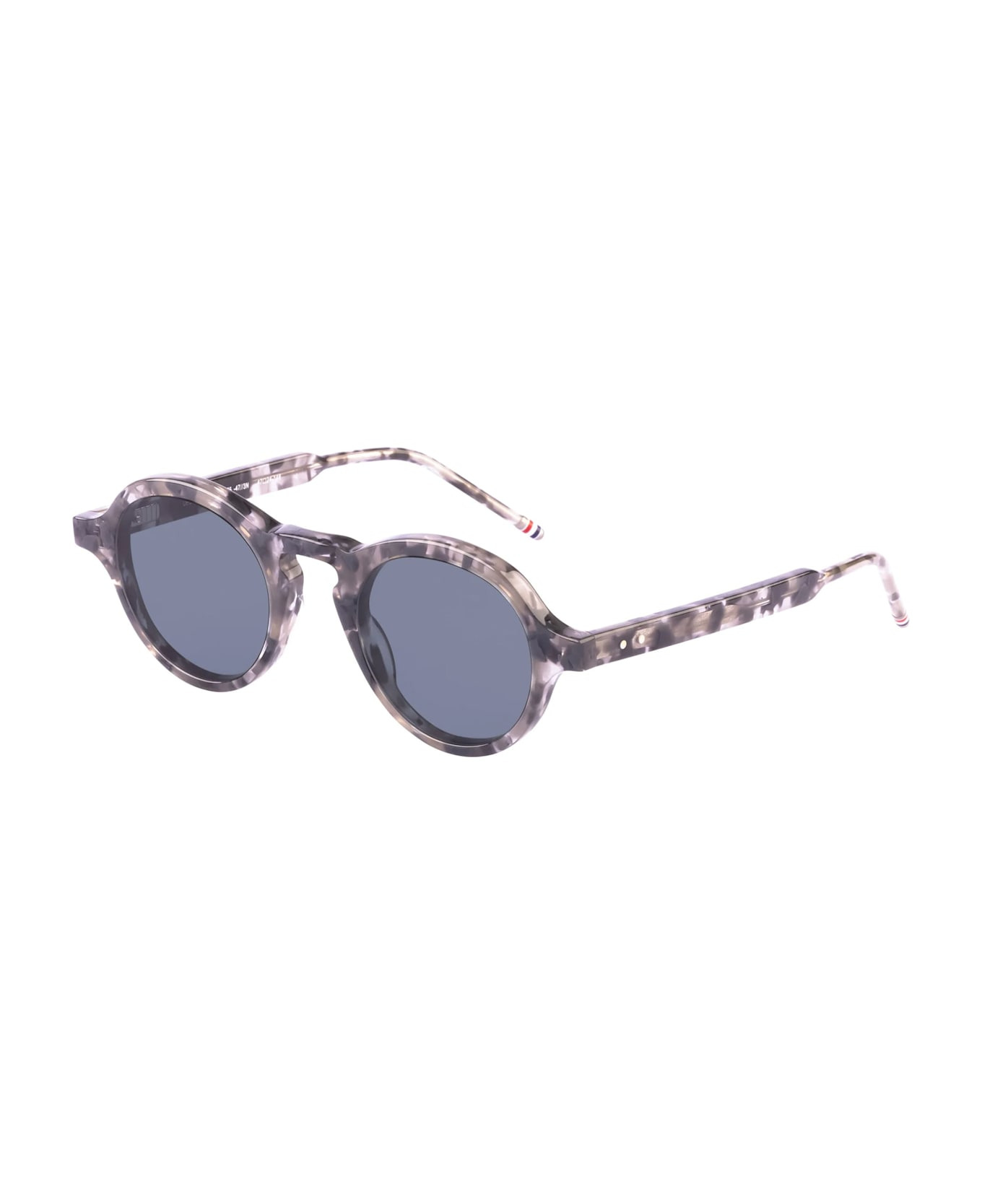 Round - Dark Grey Sunglasses - 2