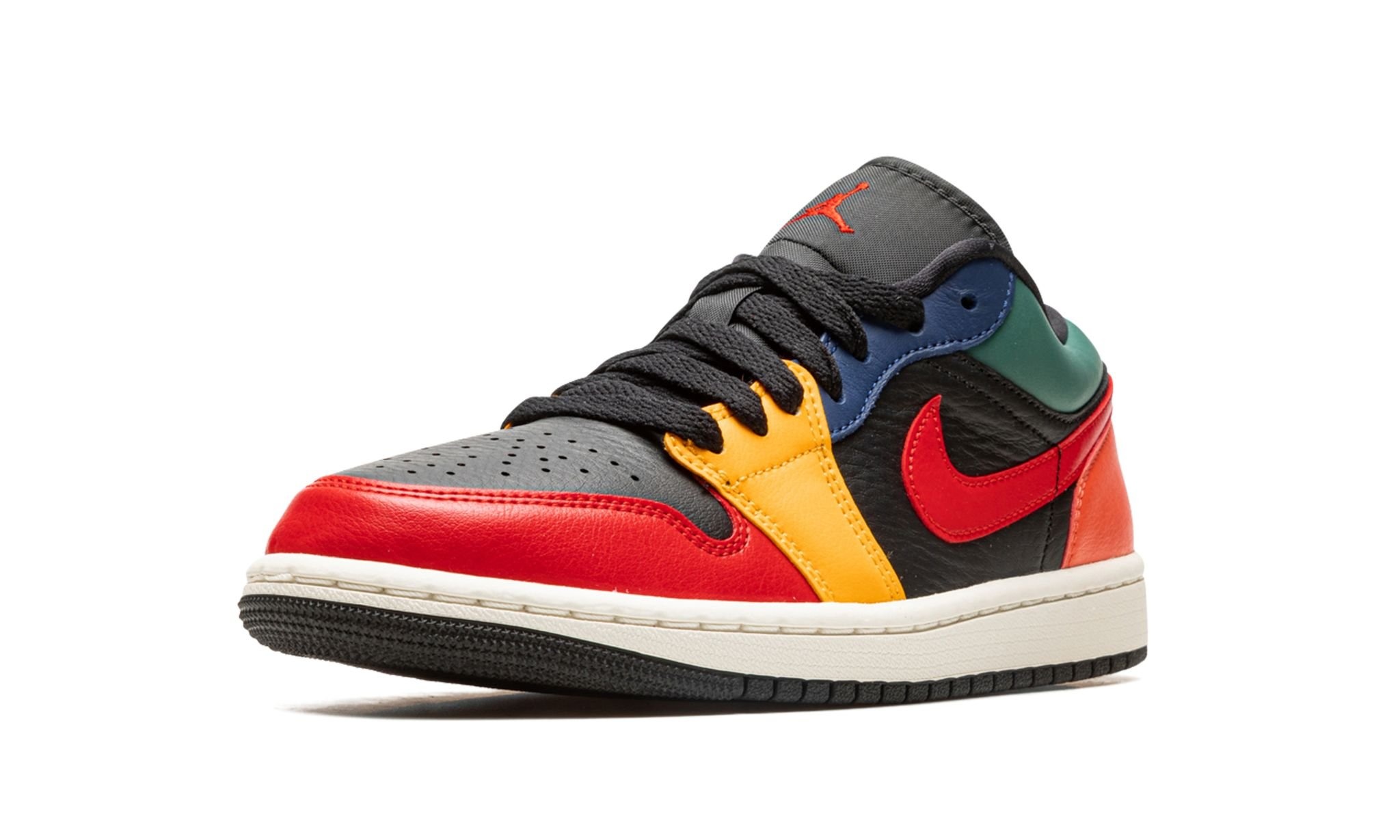 Wmns Air Jordan 1 Low SE "Black Multi-Color" - 4