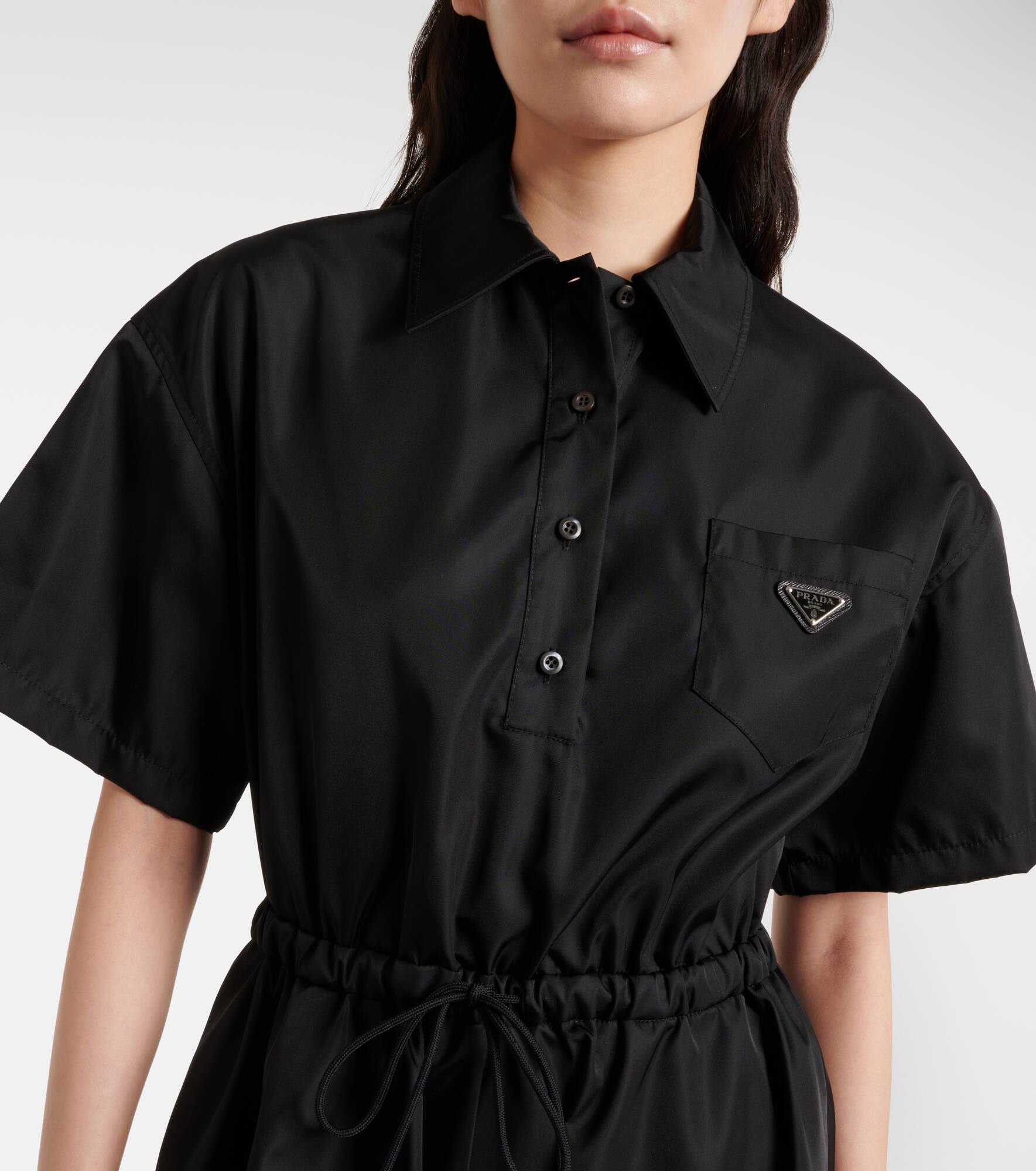 Re-Nylon midi dress - 4