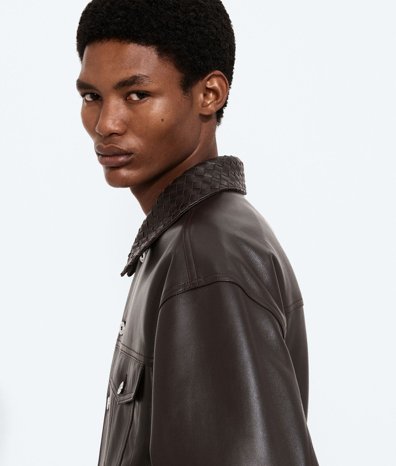 Bottega Veneta Leather Jacket outlook