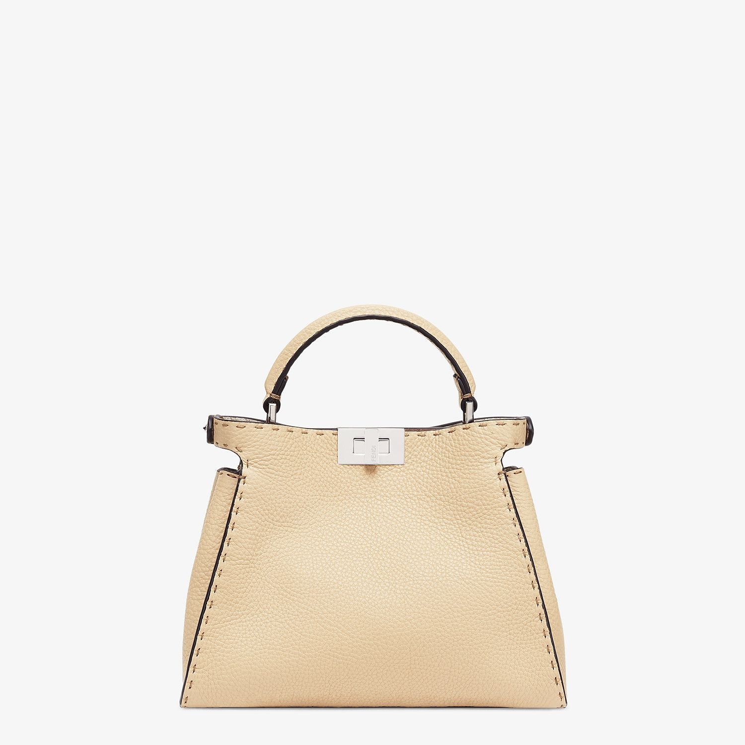 Beige Cuoio Romano leather bag - 4