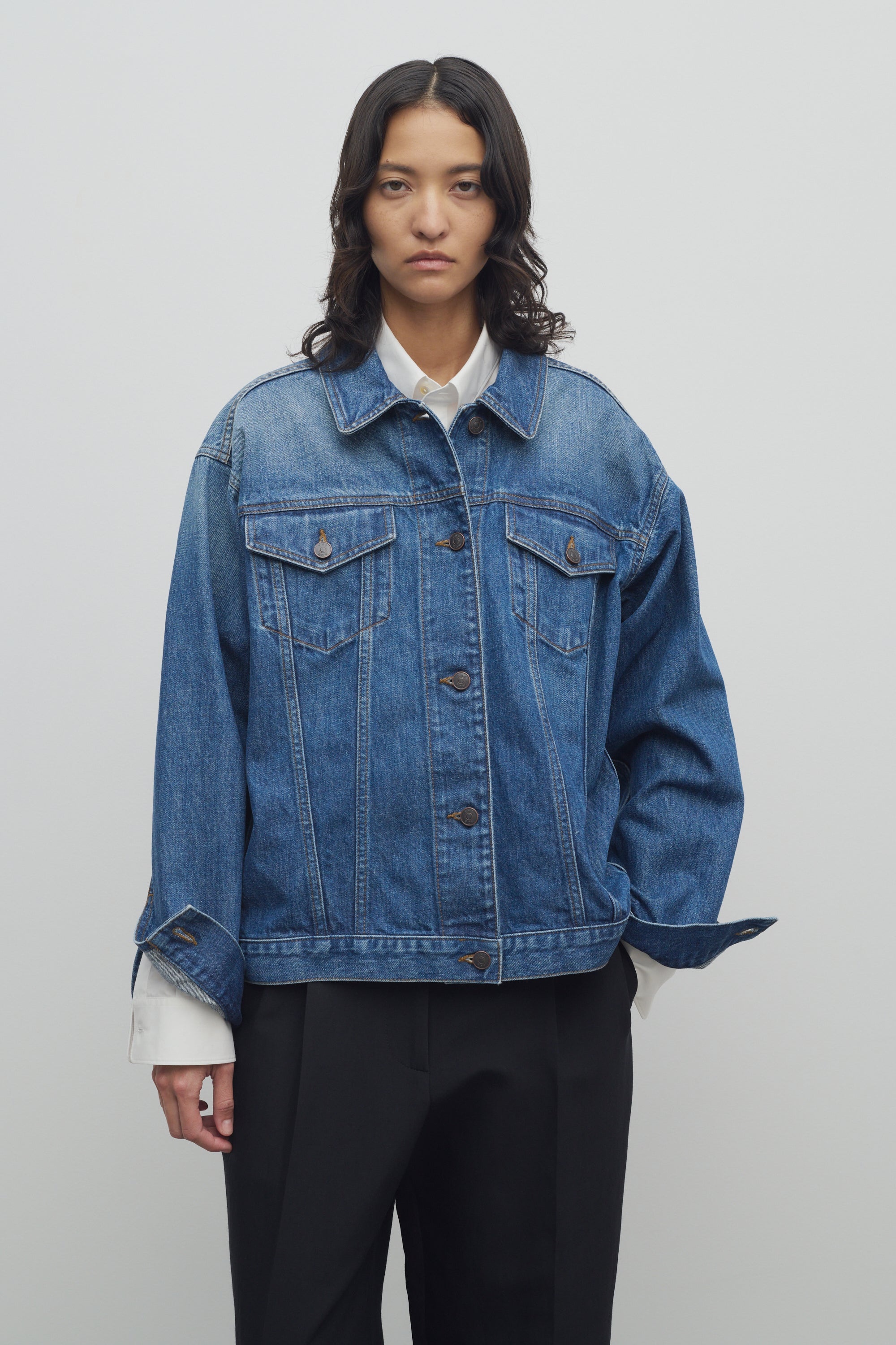 Sebilia Jacket in Cotton - 3