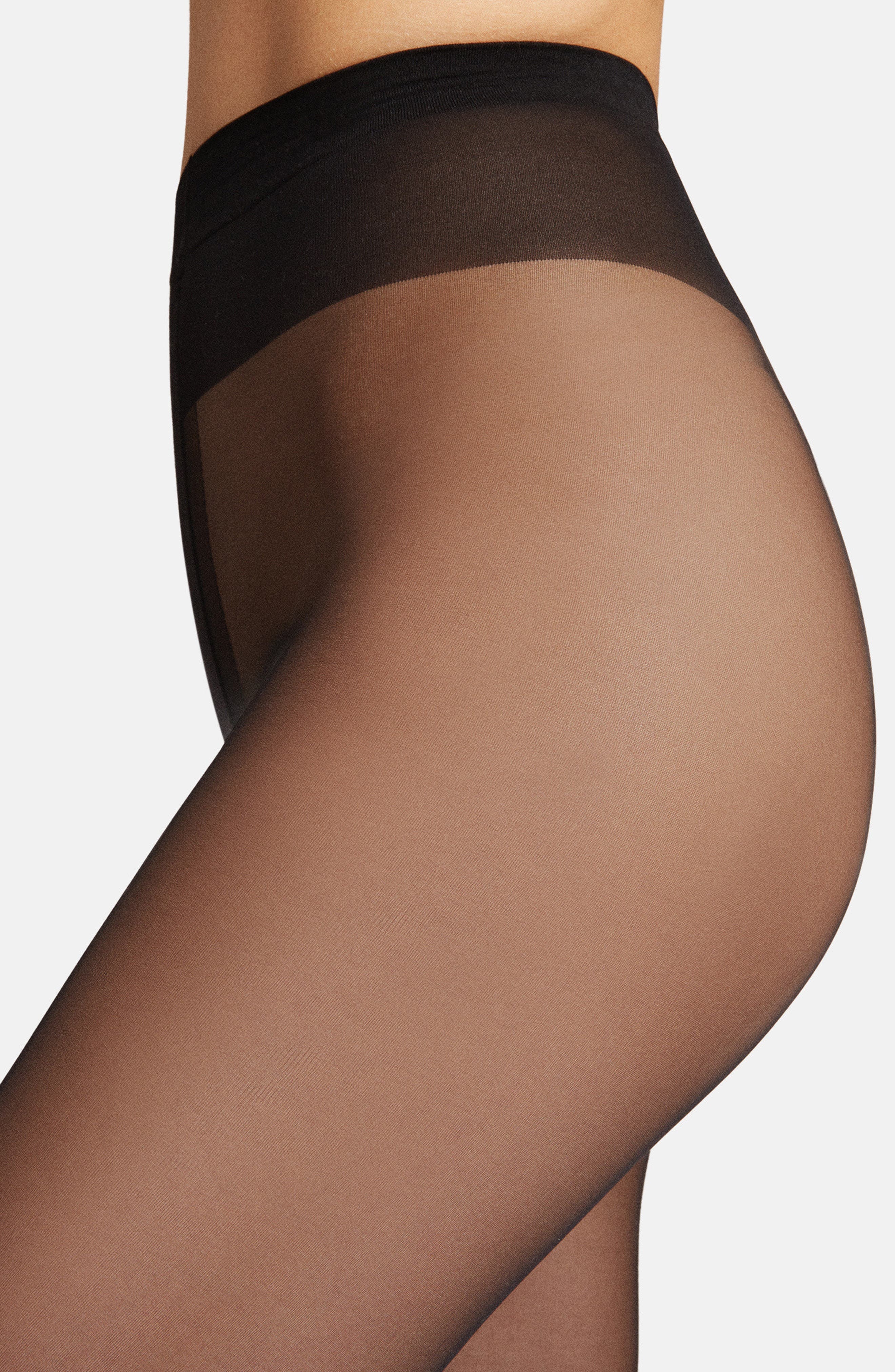 Wolford Individual 10 Pantyhose in Black at Nordstrom - 3