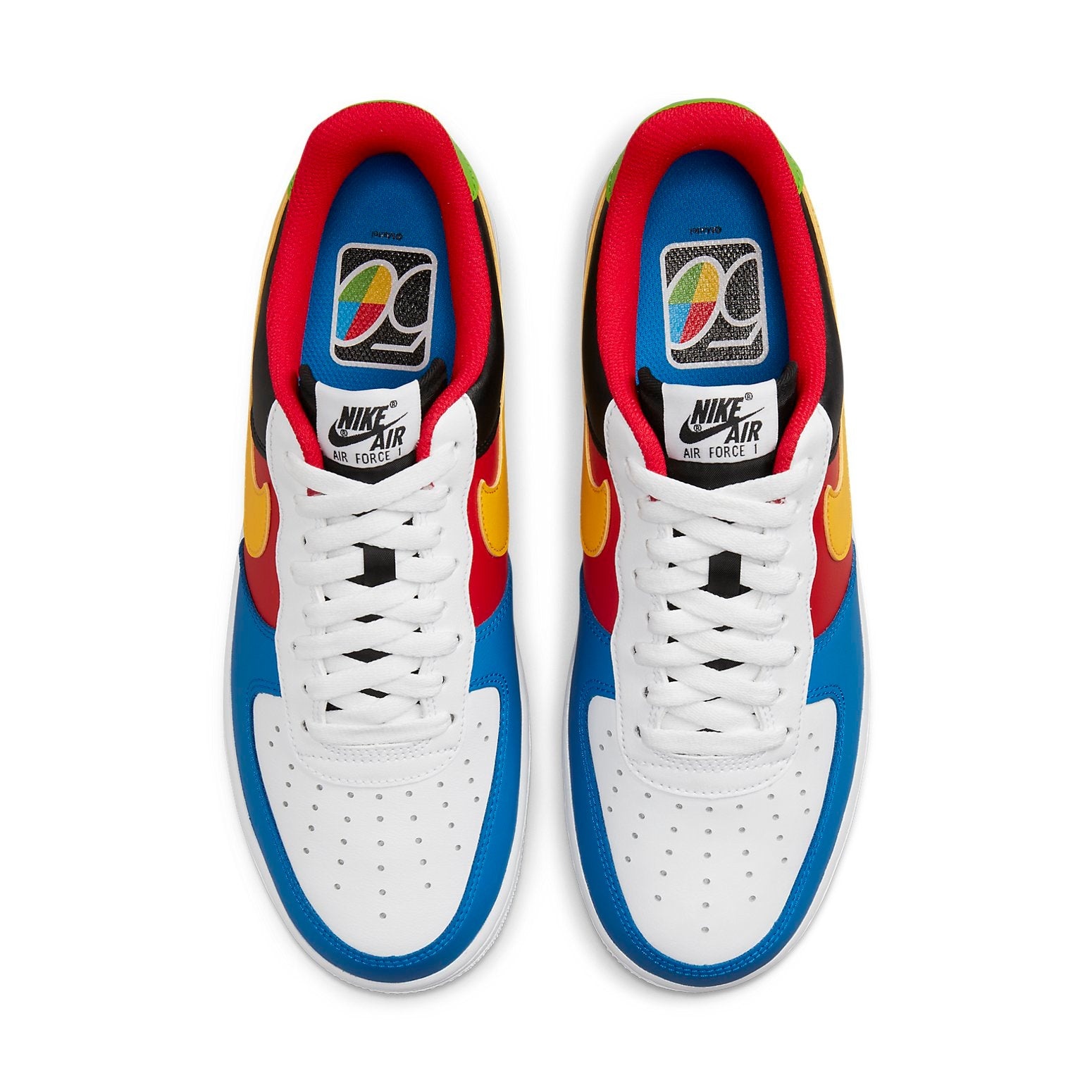 Nike UNO x Air Force 1 Low '50th Anniversary' DC8887-100 - 4