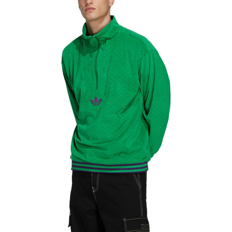 adidas adidas originals Funnel Velour Logo IB3420 outlook