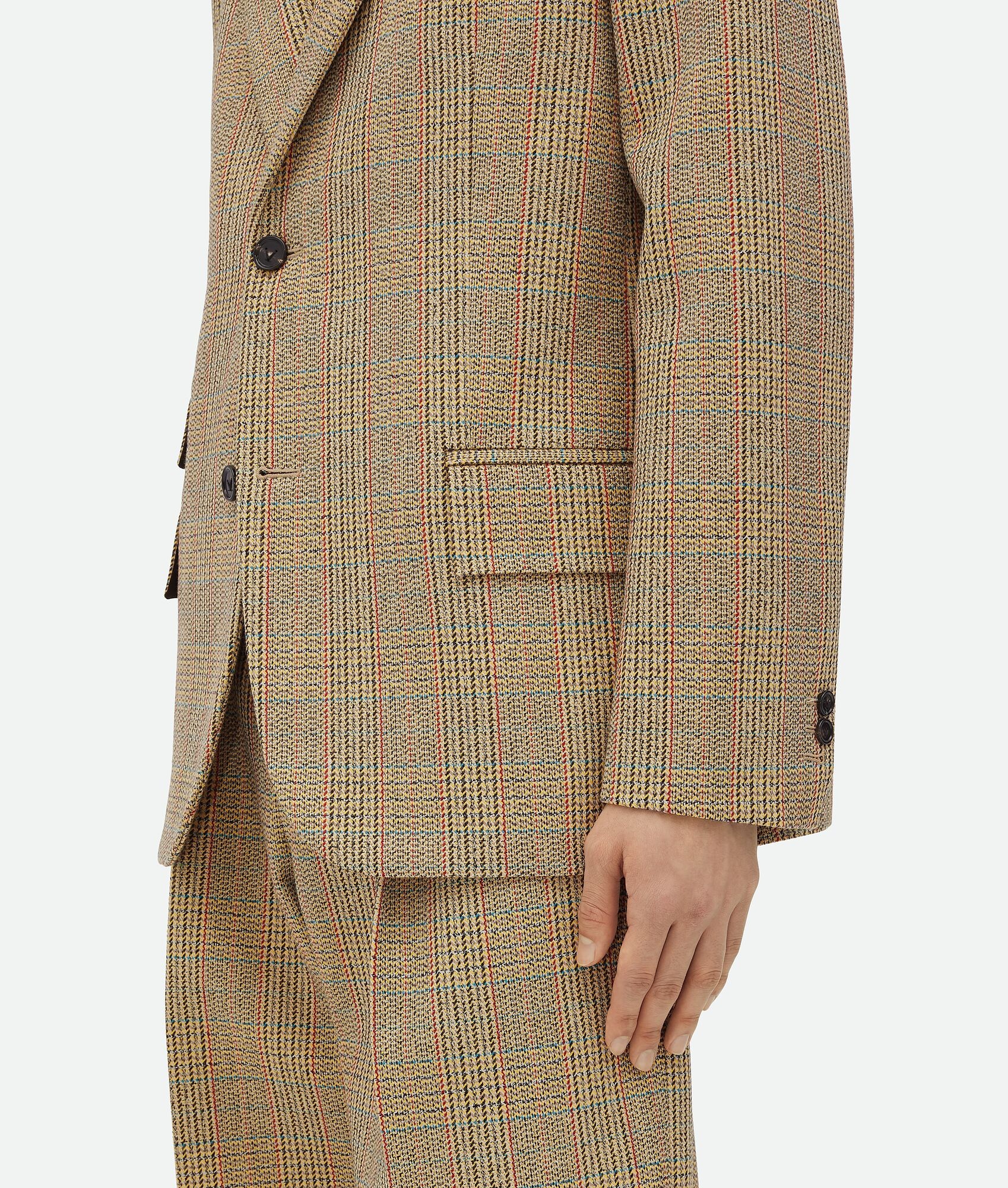 Prince Of Wales Wool Jacket - 5