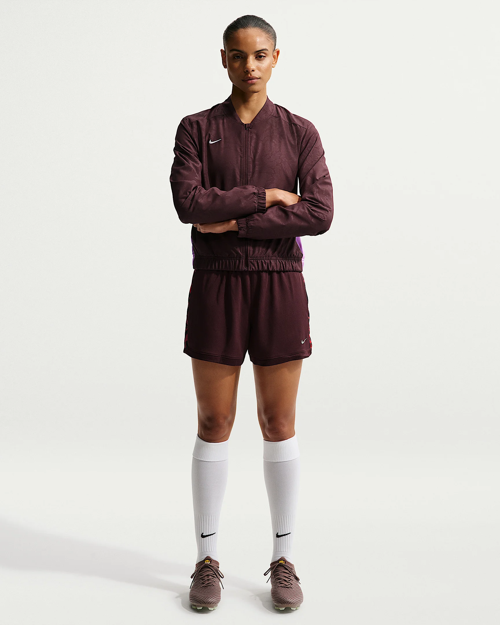 Nike United Academy Women's Dri-FIT Soccer Knit Shorts - 1