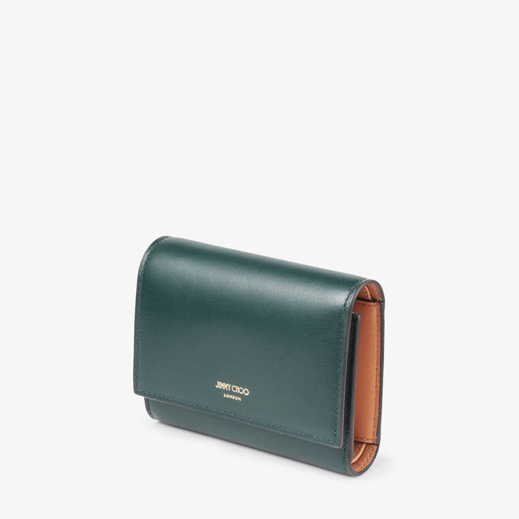 Marinda
Dark Green and Biscuit Bi-Colour Leather Wallet - 2