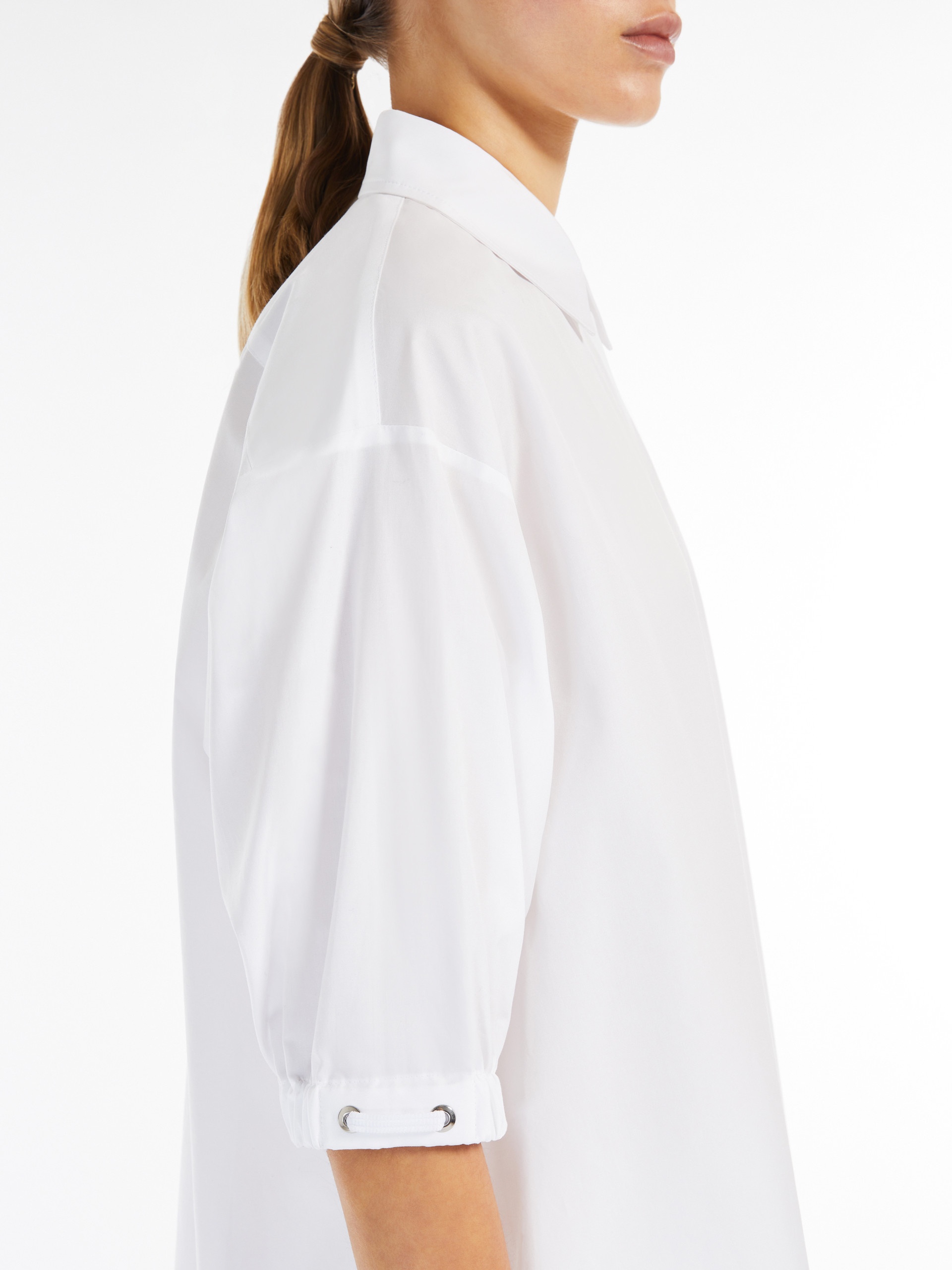 TEANO Loose-fitting cotton shirt - 5