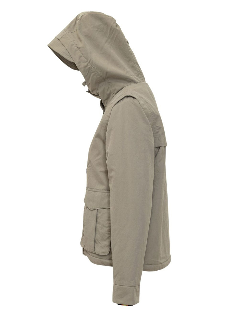 K-WAY Ideler pocket hooded jacket outlook