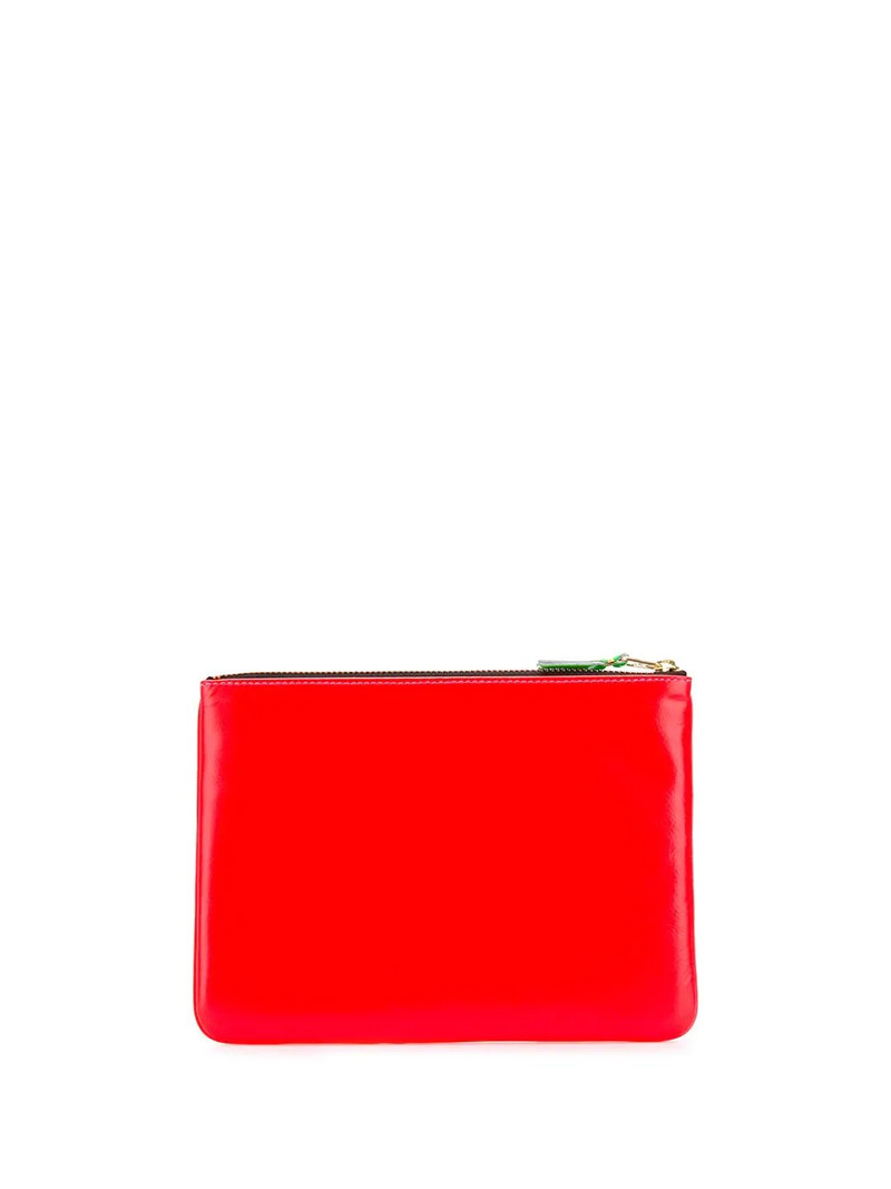 Comme Des Garçons SA5100 embossed logo wallet outlook