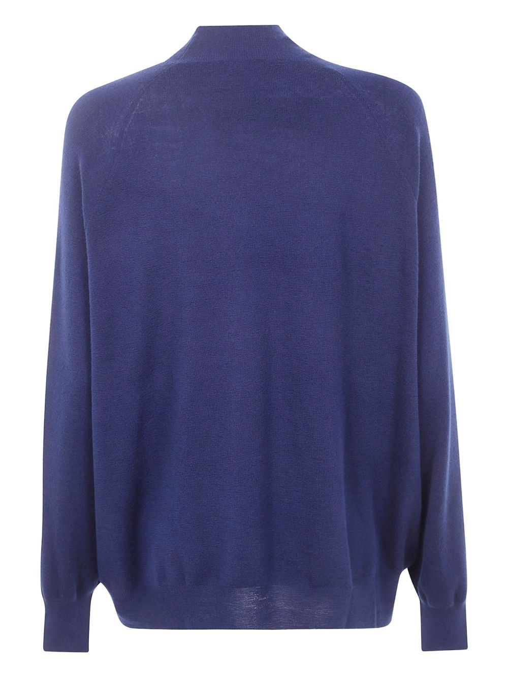 raglan-sleeve wool sweater - 2
