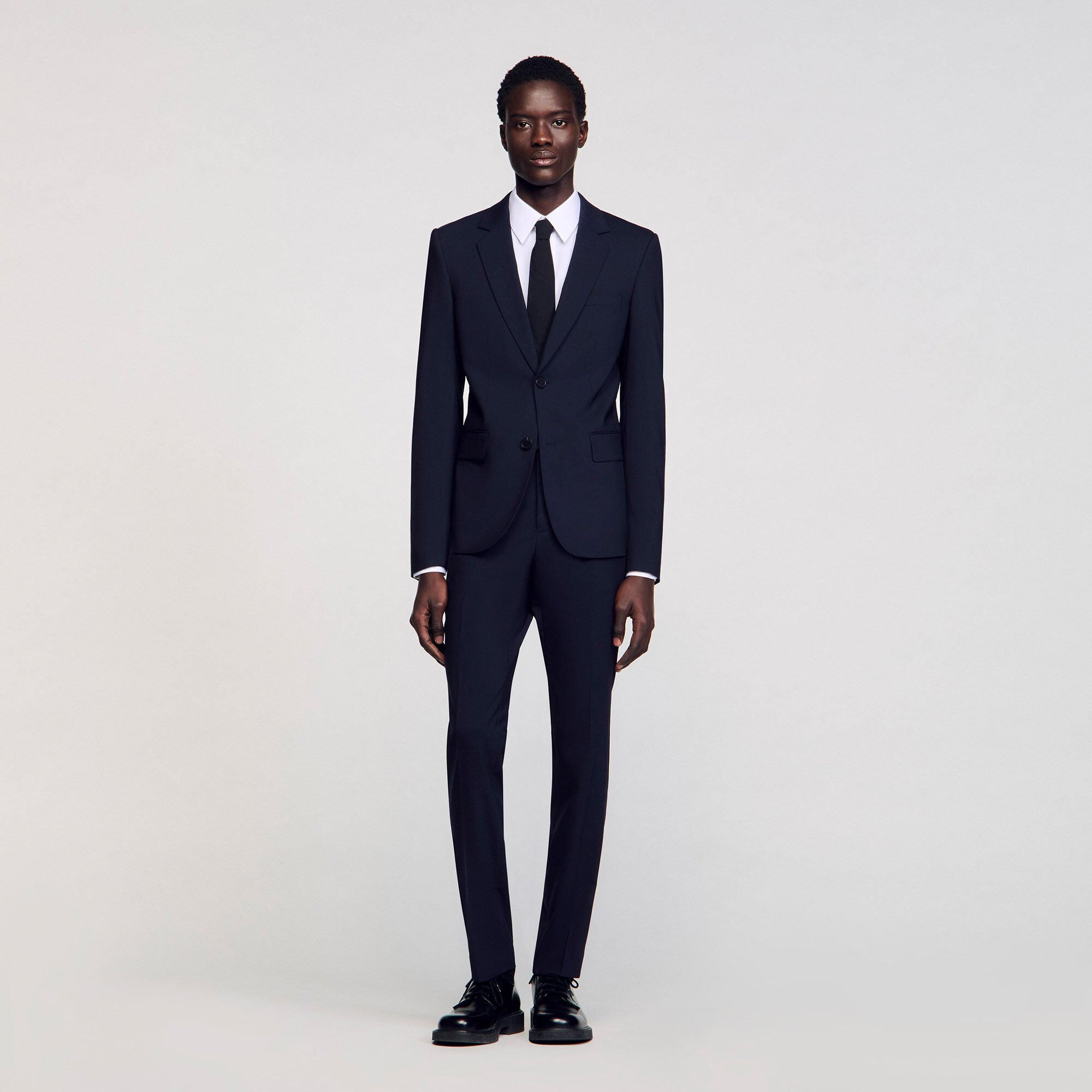 CLASSIC WOOL SUIT JACKET - 2