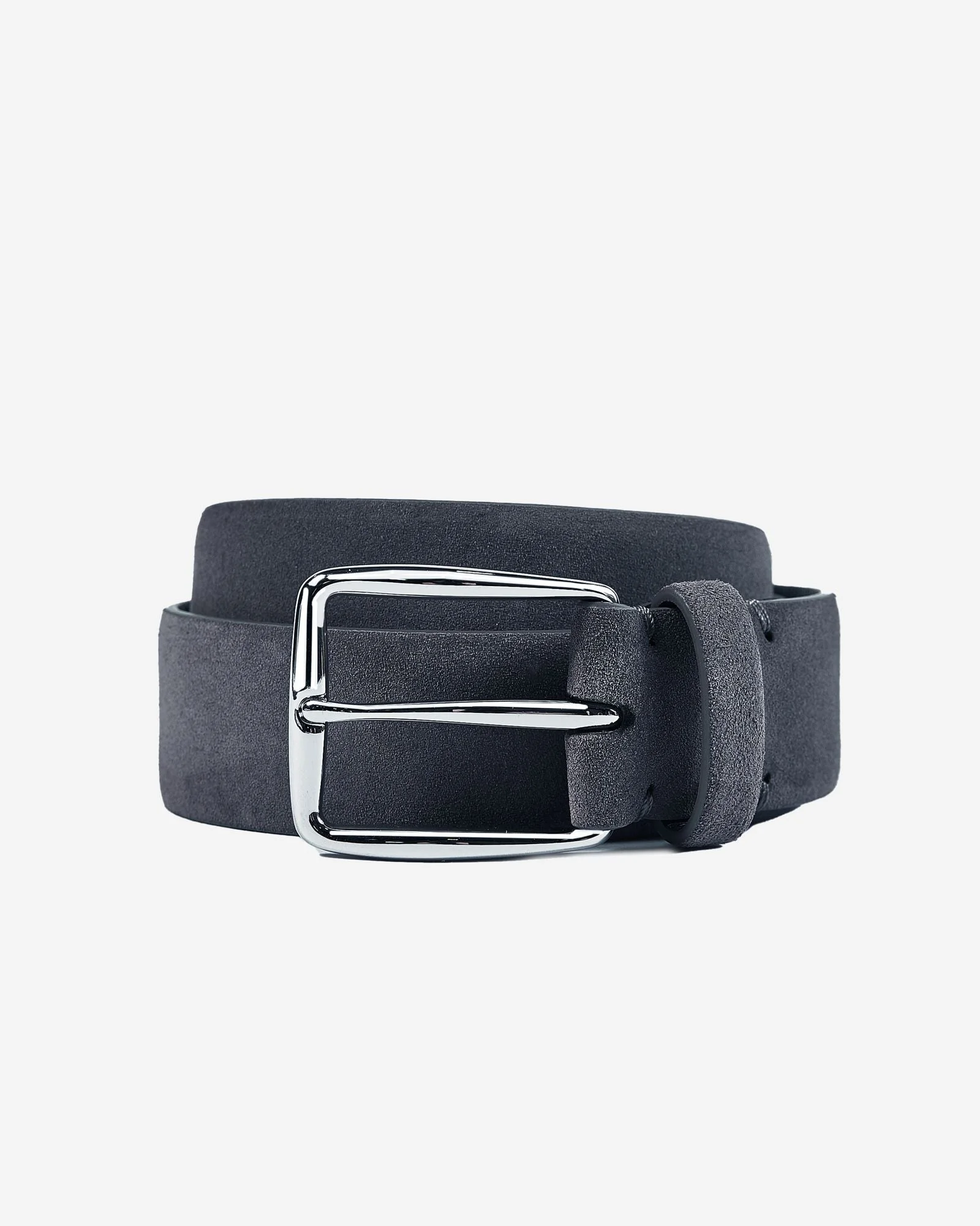 Suede leather belt - 1