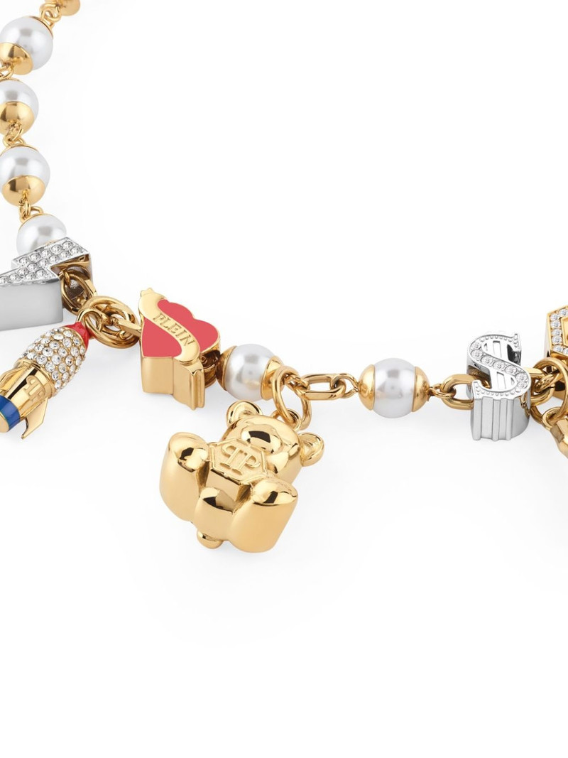 PHILIPP PLEIN Valentine pendant necklace outlook