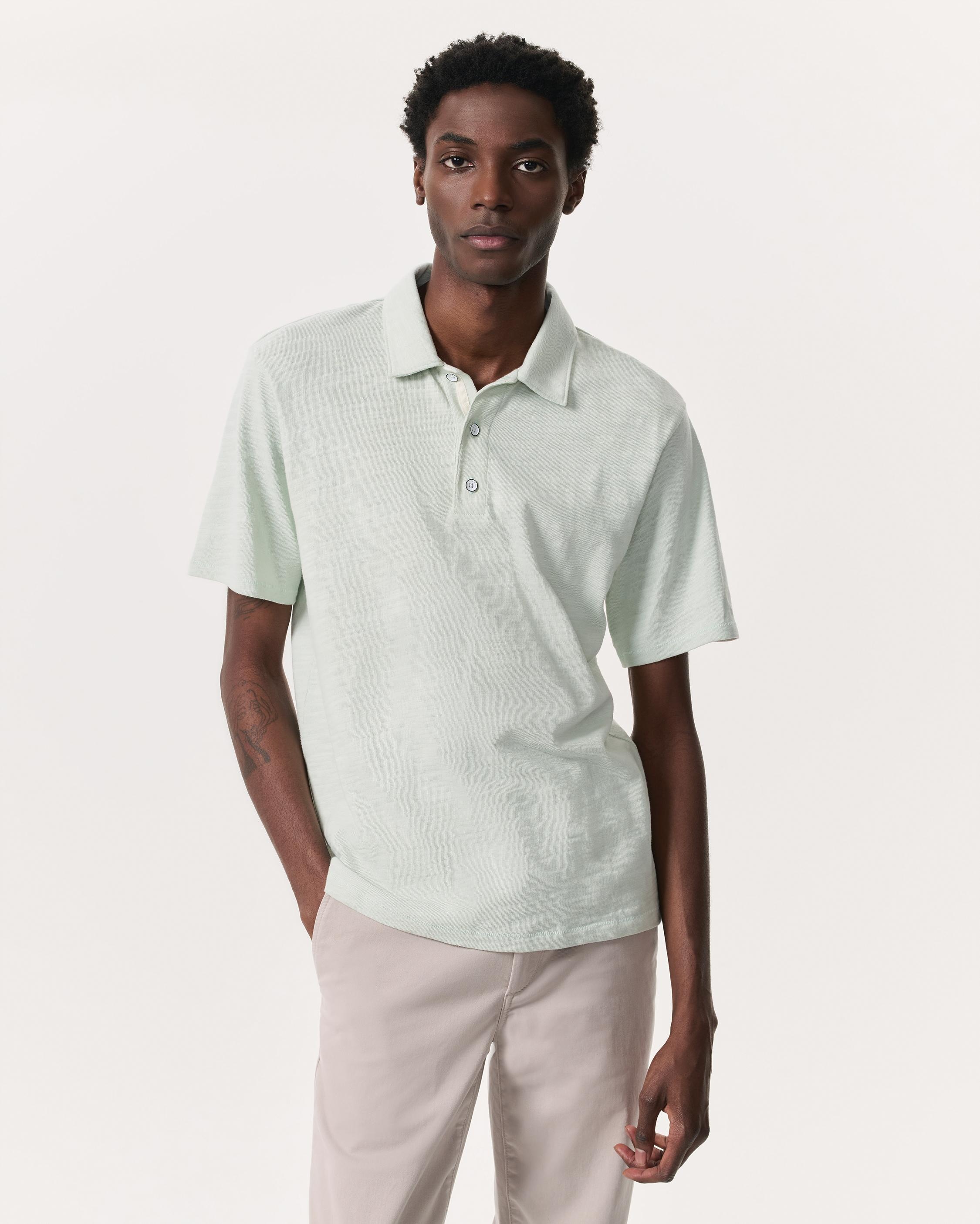 Classic Flame Polo Shirt - 1