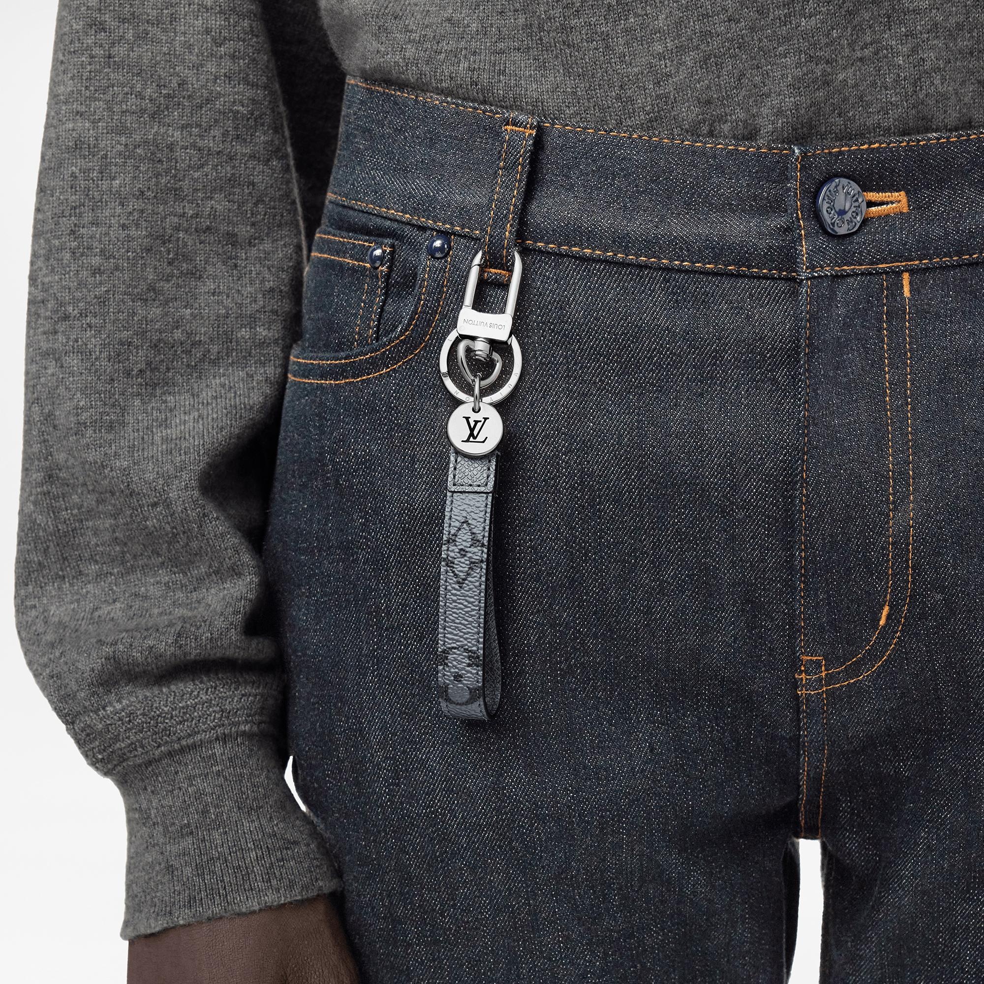 Monogram Slim Dragonne Bag Charm And Key Holder - 4