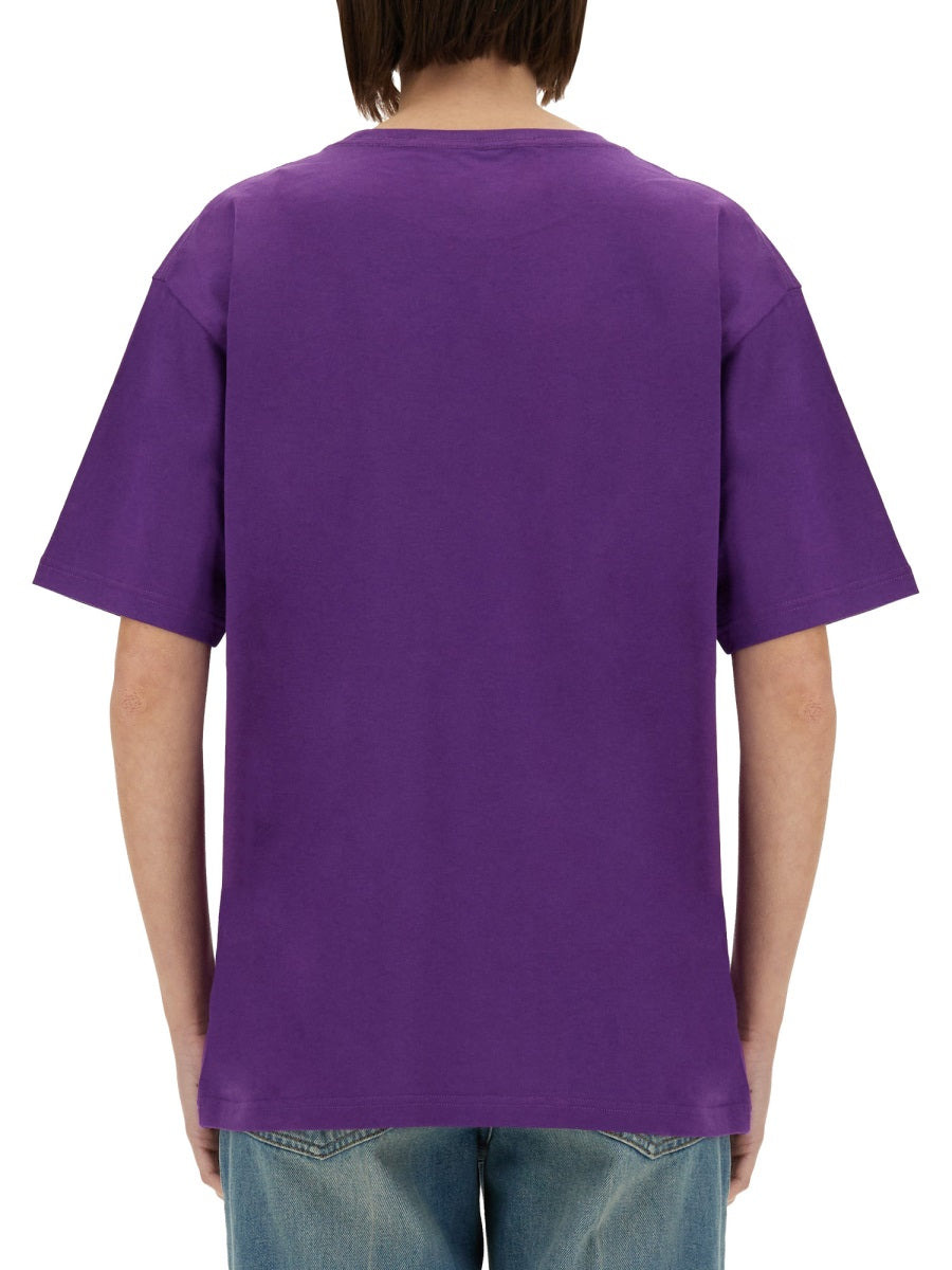 Valentino Women "Chez Valentino" Print T-Shirt - 3