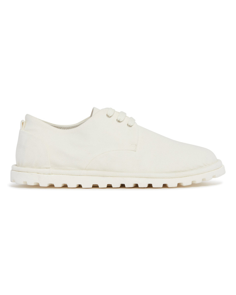 Marsèll White Sancrespella Derby Lace-Up Shoes outlook