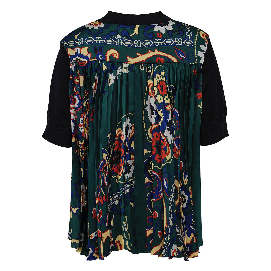 Floral Print Pullover - 2