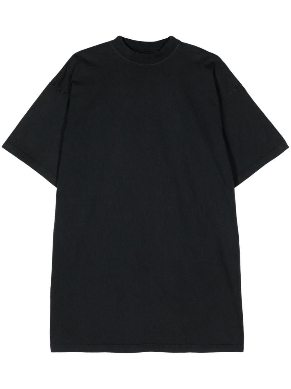 logo-print cotton T-shirt - 1