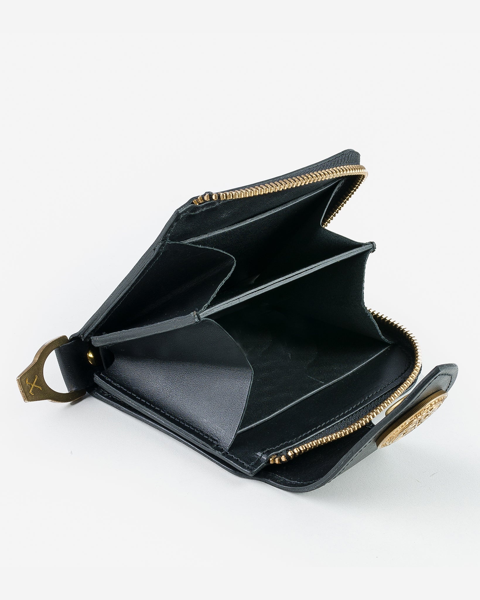 OGL-CONDOR-ZIP-BLK OGL Condor Zip Wallet - Black - 6