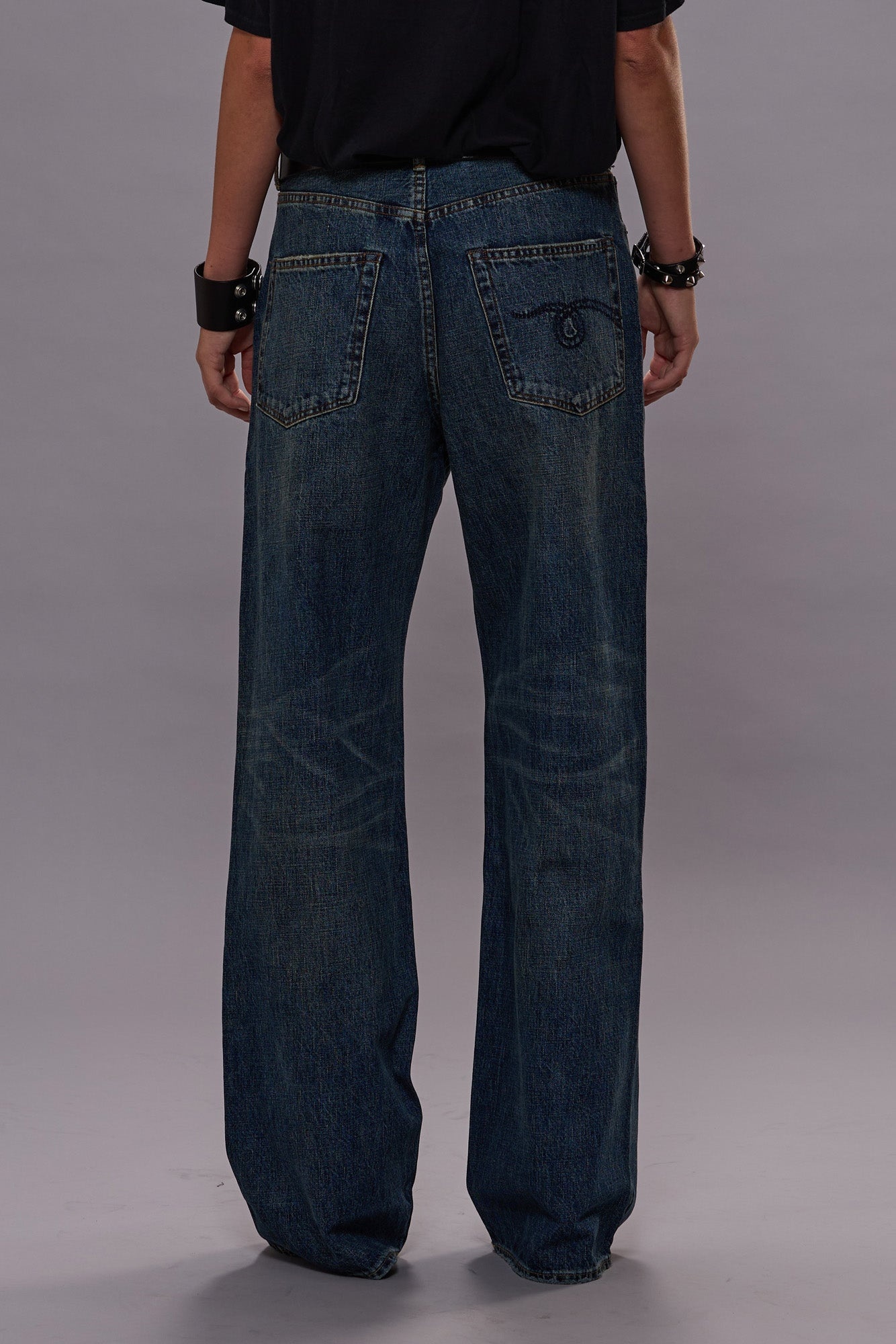 D'ARCY LOOSE JEAN - DAWSON BLUE -R13 - 5