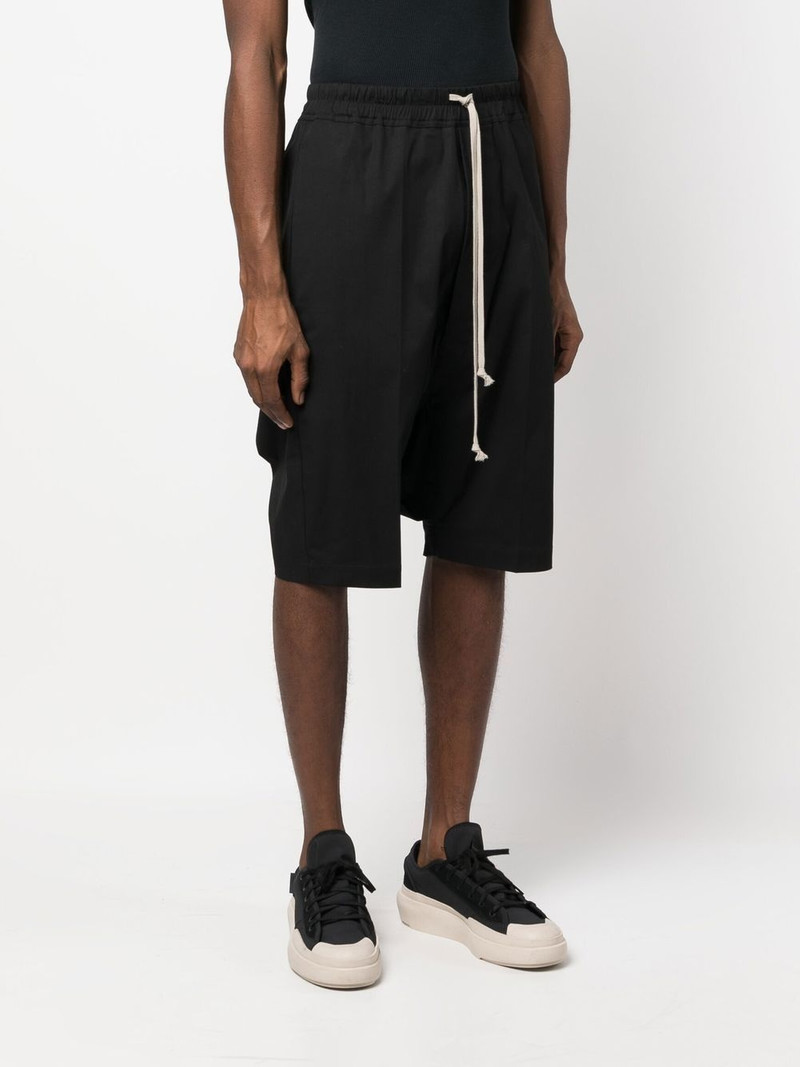 drop-crotch bermuda shorts 3