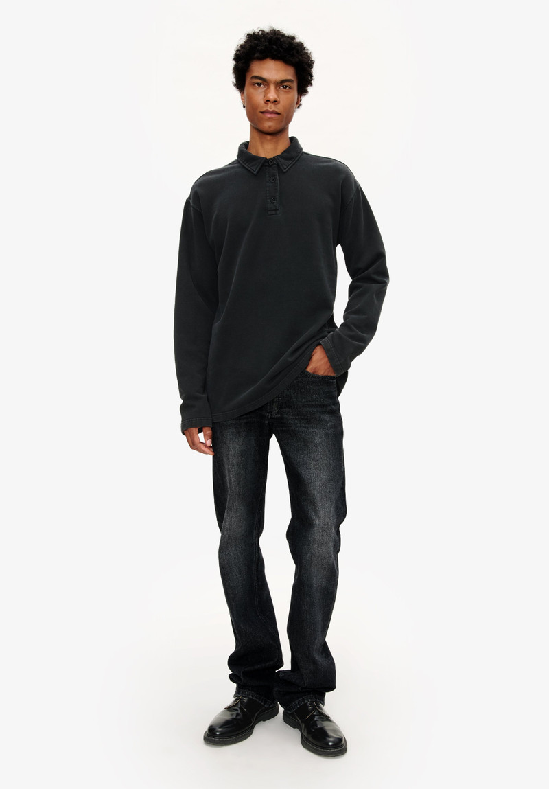 A.P.C. LONG-SLEEVE UNISEX POLO SHIRT outlook