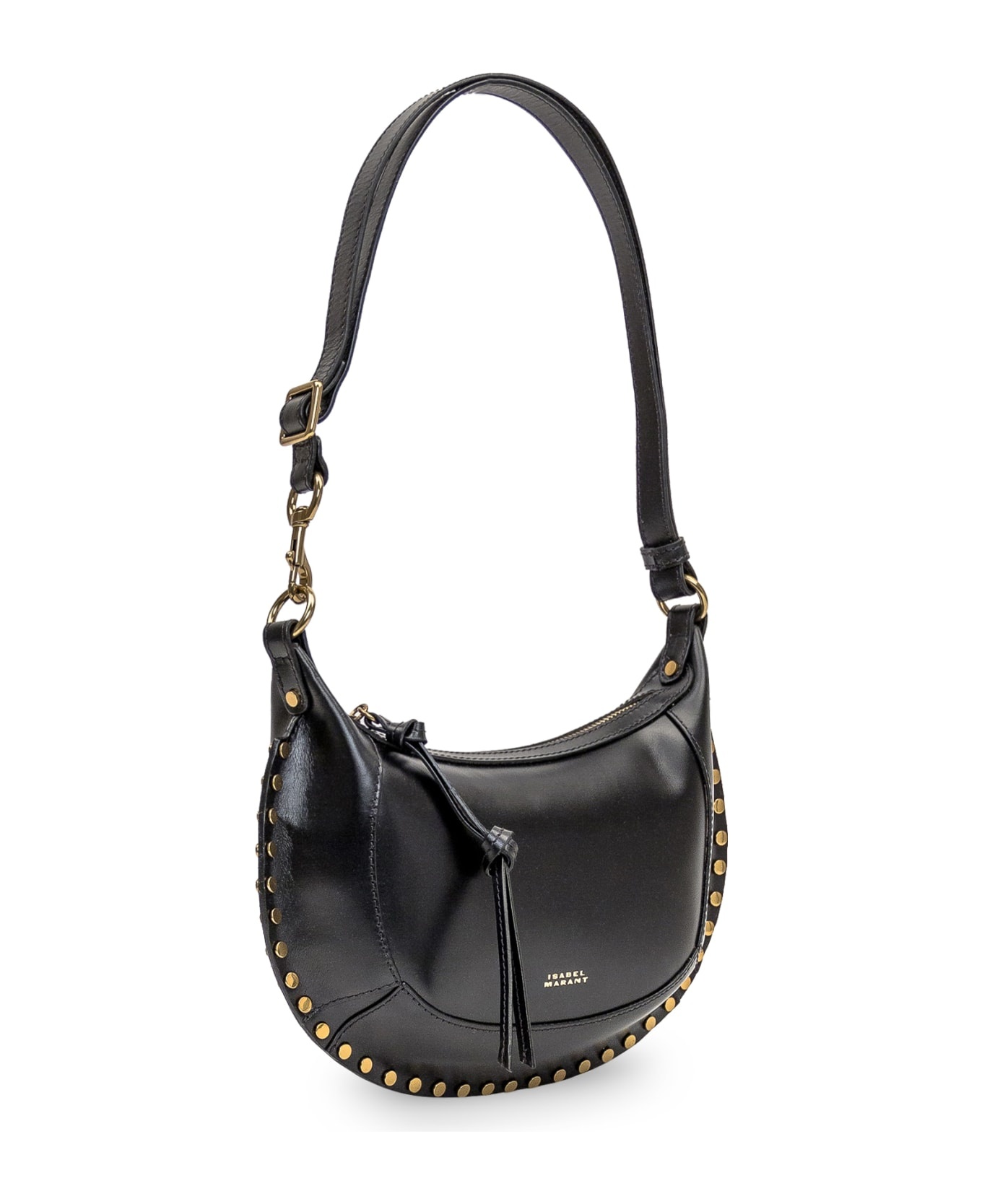 Oskan Moon Leather Shoulder Bag - 2
