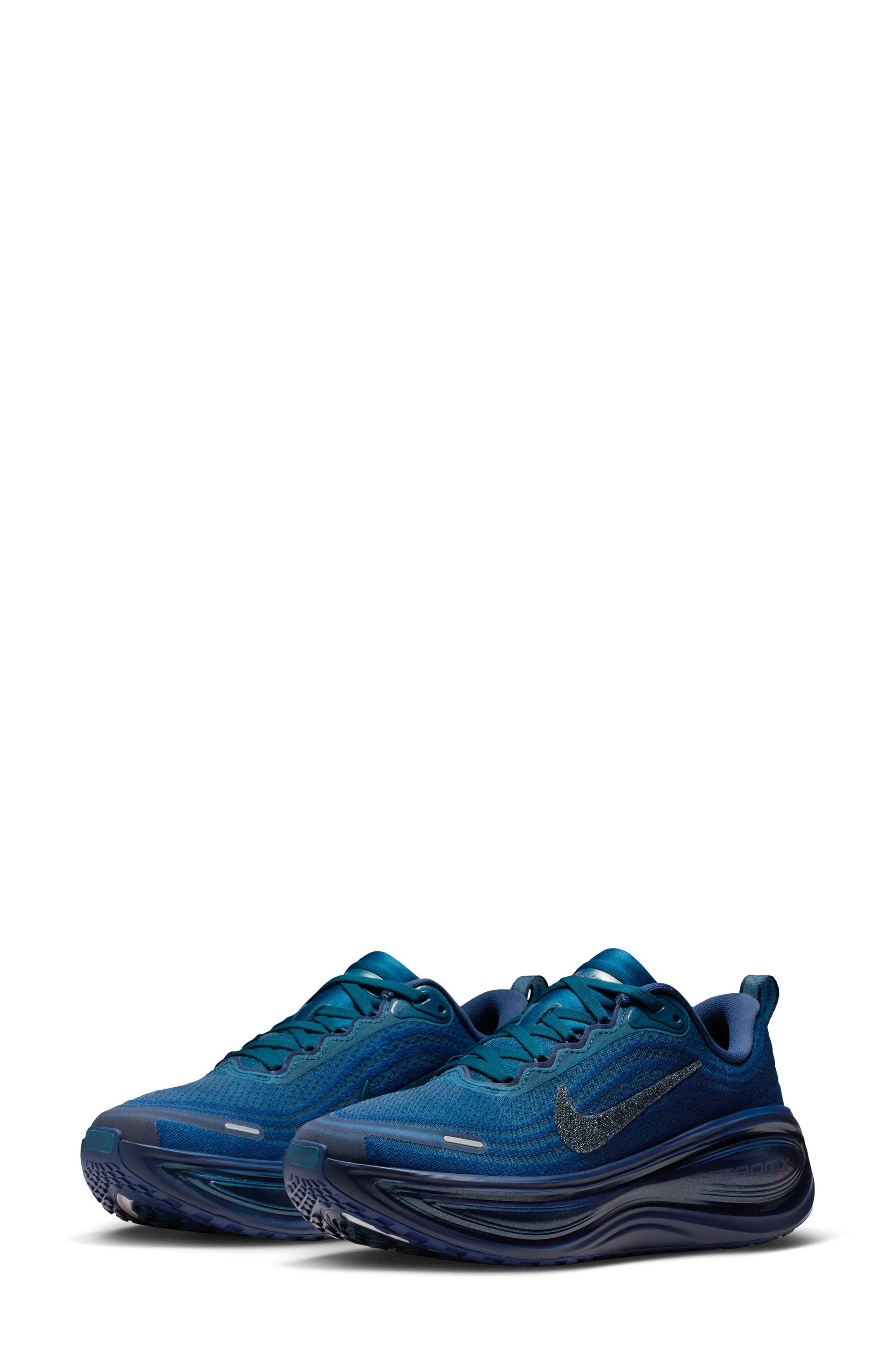 Nike Vomero Plus Running Shoe in Blue Force/Blue Void at Nordstrom - 1