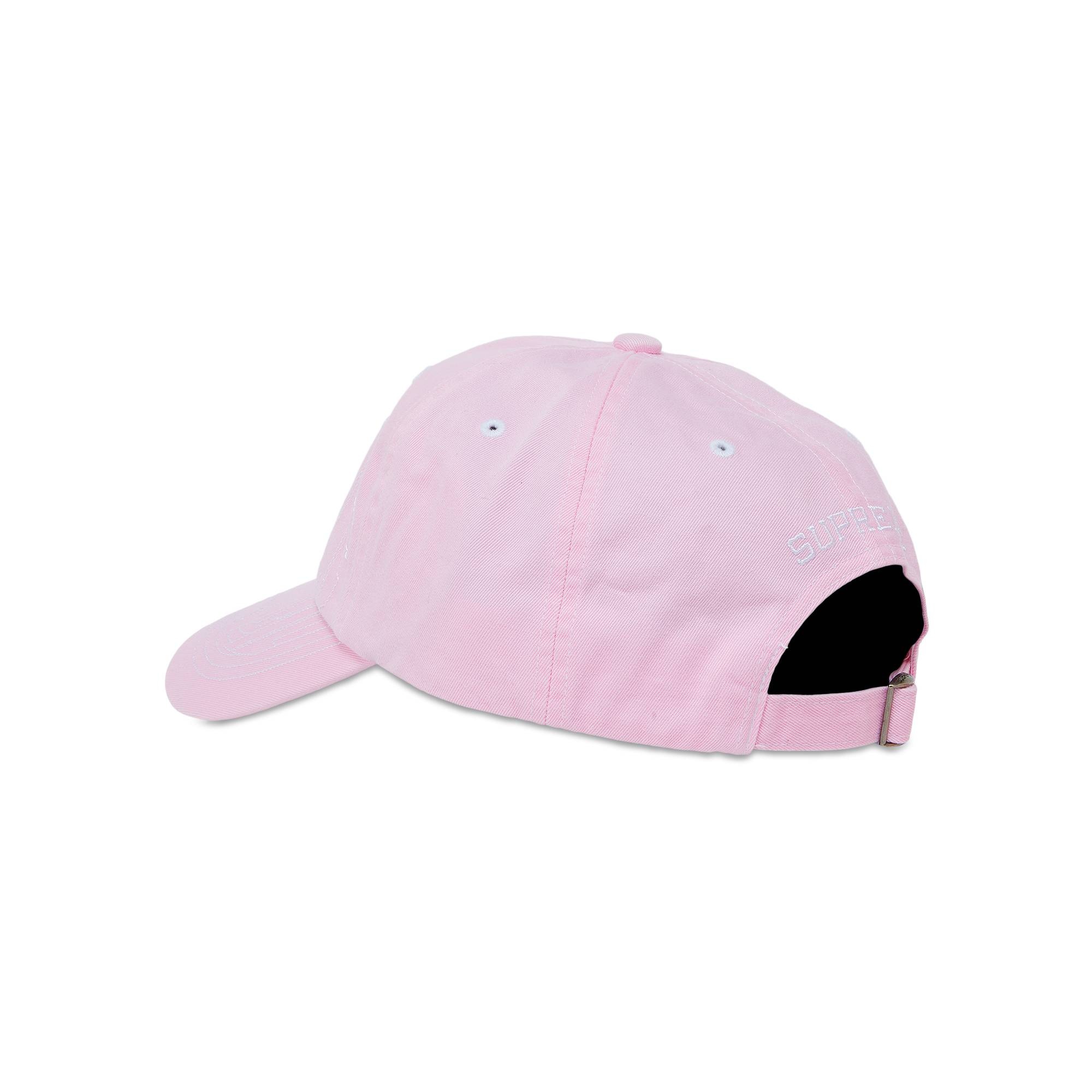 Supreme Visor Stitch 6-Panel 'Light Pink' - 3