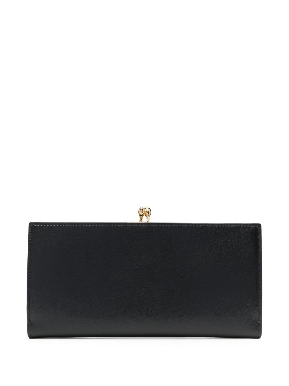 medium Goji leather purse - 2