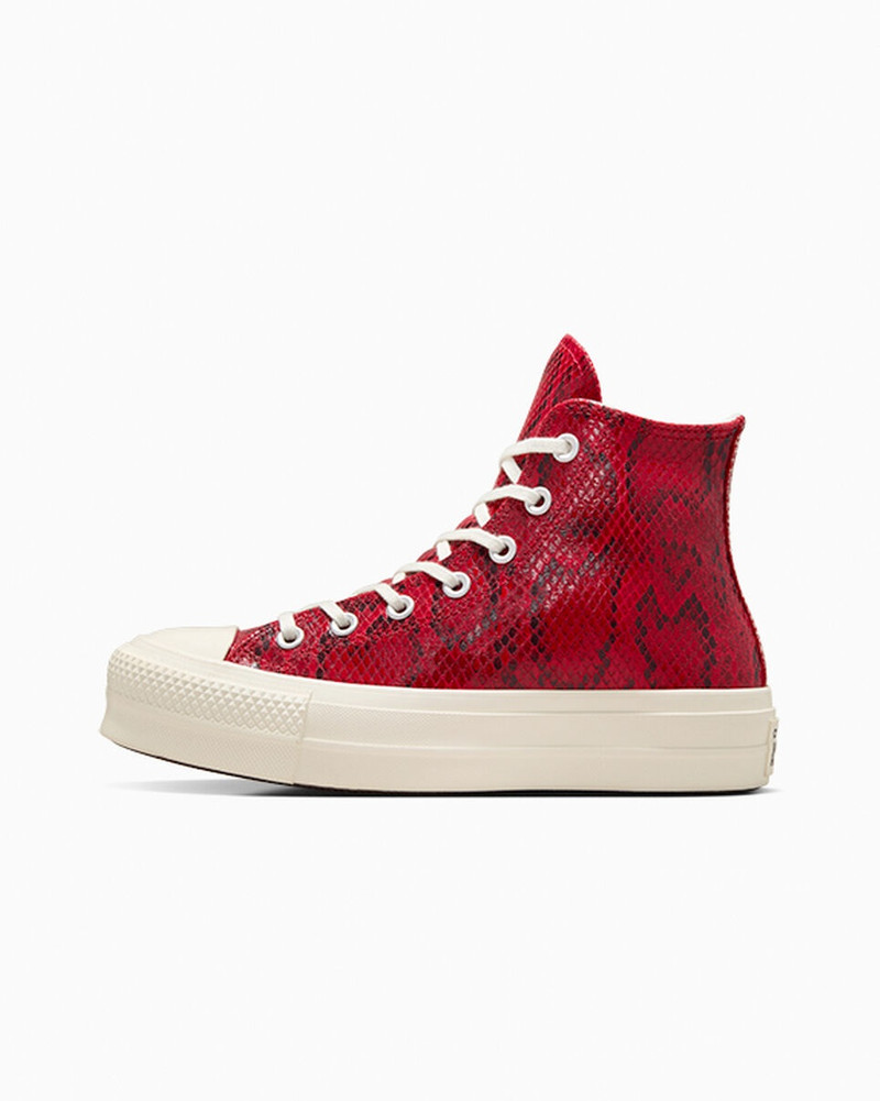 Converse Chuck Taylor All Star Lift Platform Snakeskin outlook